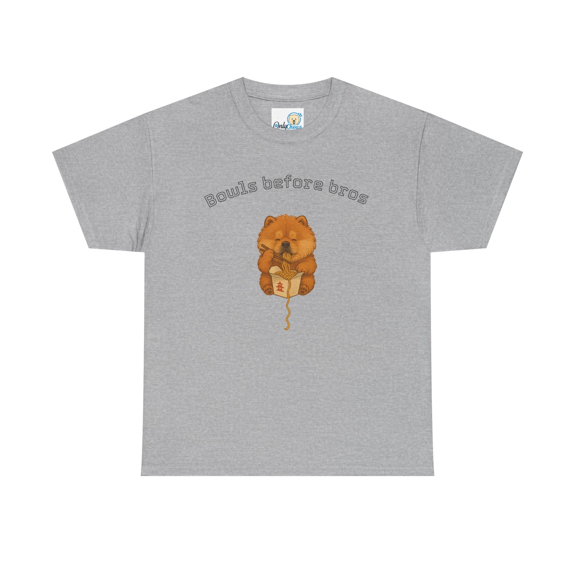 -Unisex Heavy Cotton Tee - Bowls Before Bros Red