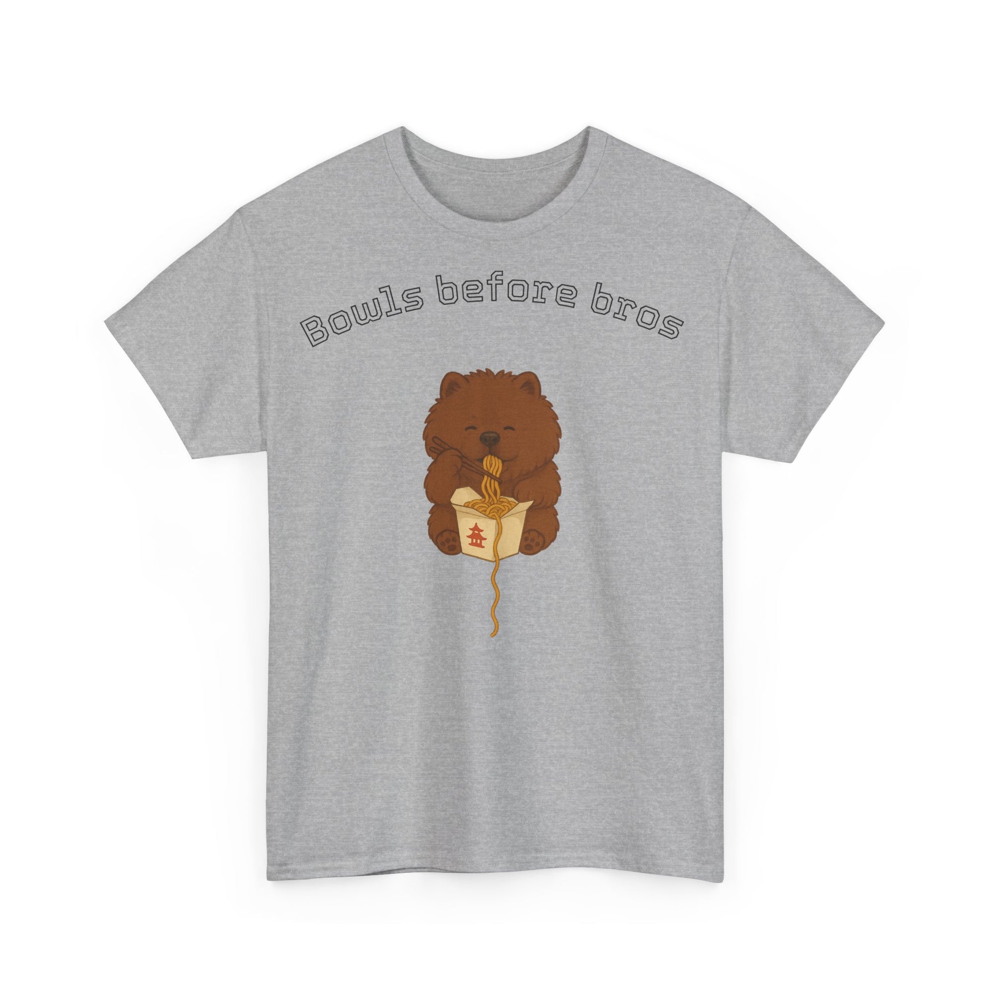 -Unisex Heavy Cotton - Bowls Before Bros Brown