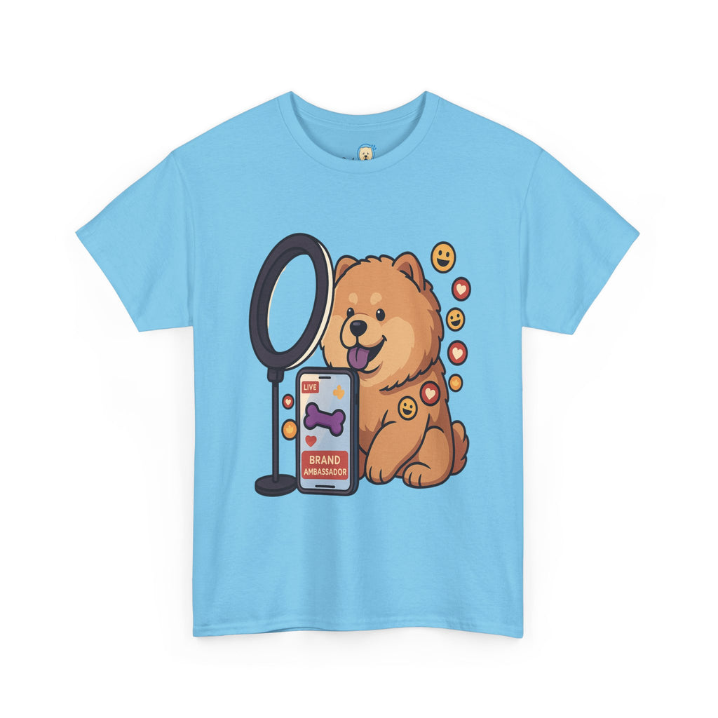 -Unisex Heavy Cotton Tee - chowfluencer