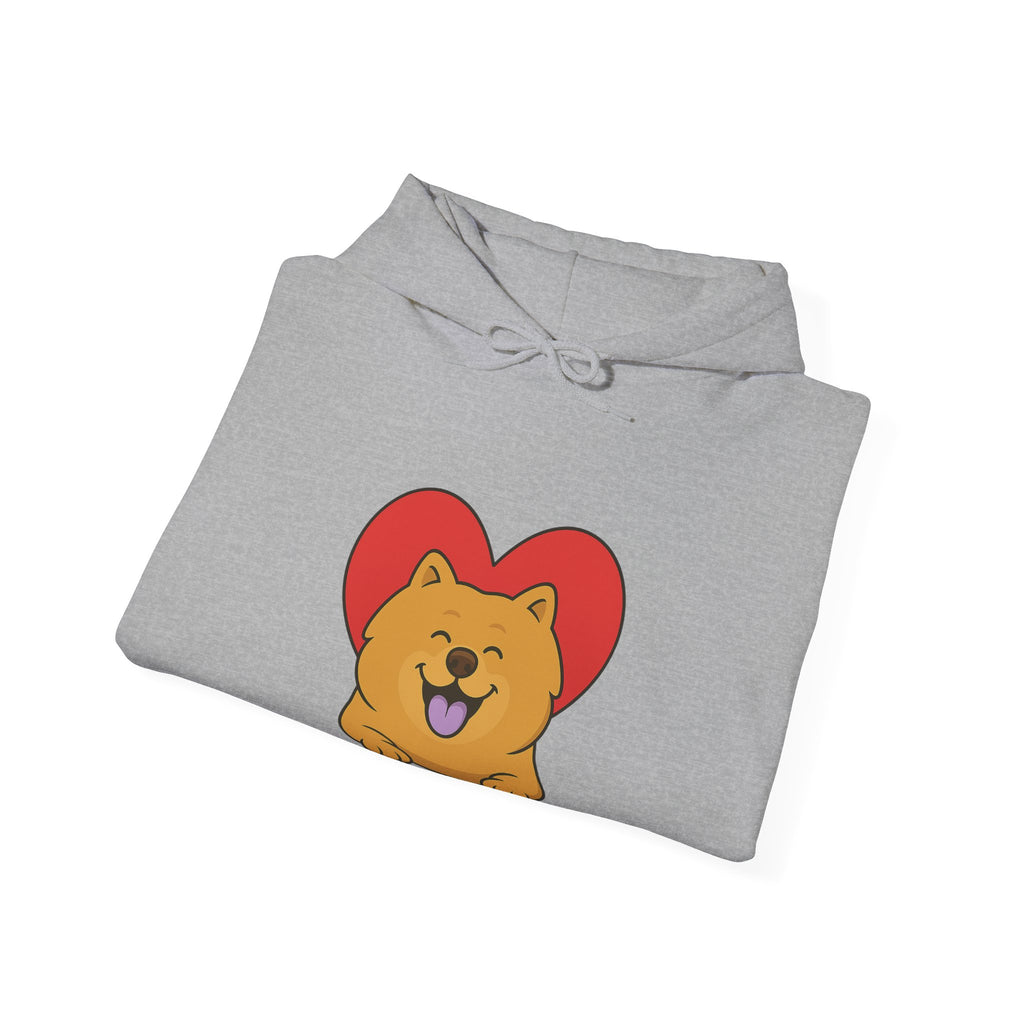 Unisex Heavy Blend™ Hooded Sweatshirt - From Chow With Love