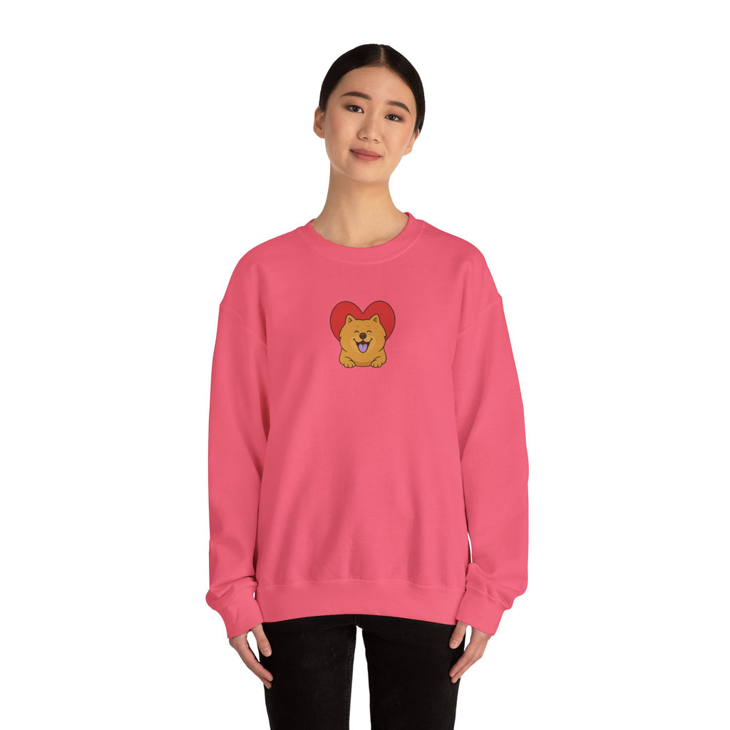 -Unisex Heavy Blend™ Crewneck Sweatshirt -From Chow Chow With Love