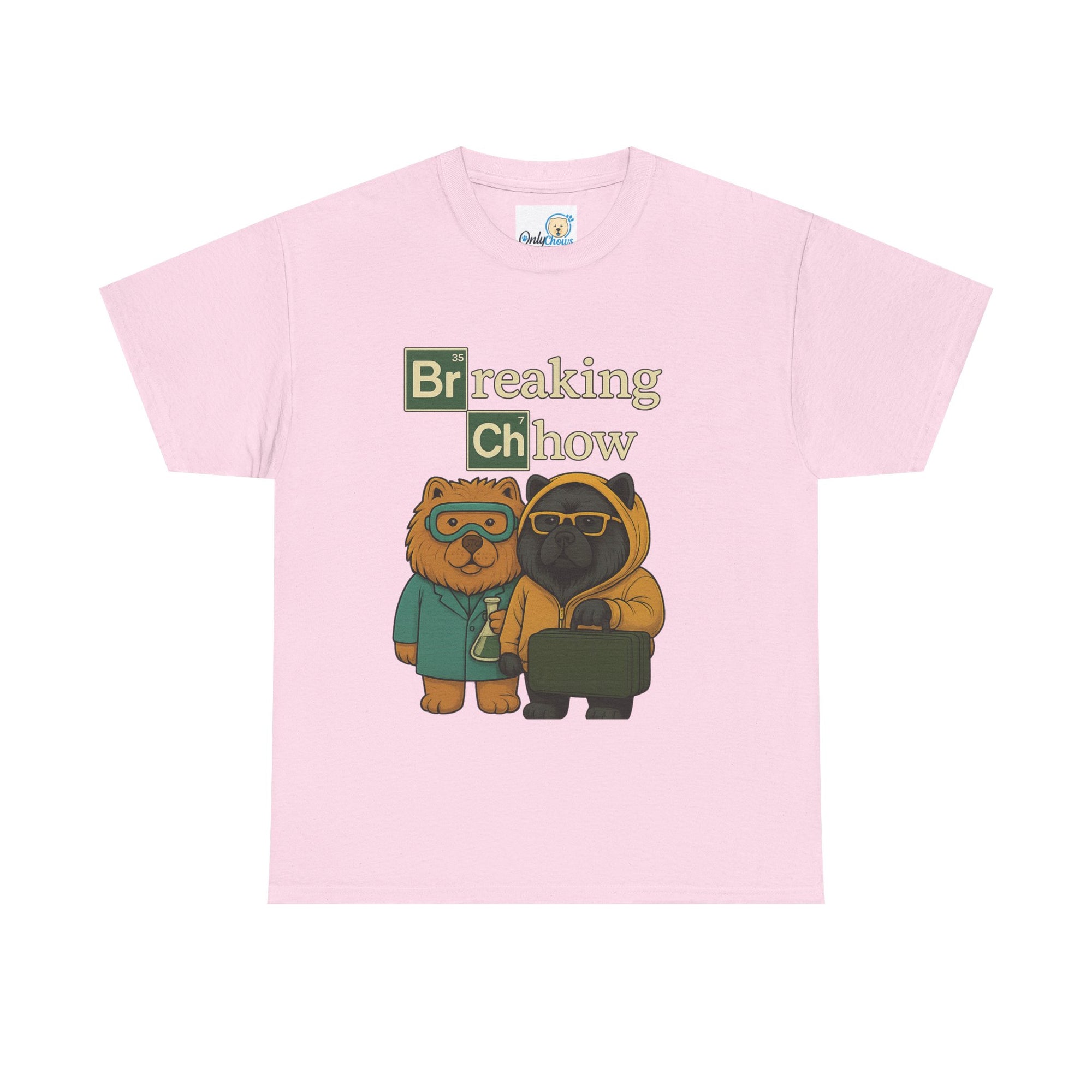 -Unisex Heavy Cotton Tee - Chows in Lab