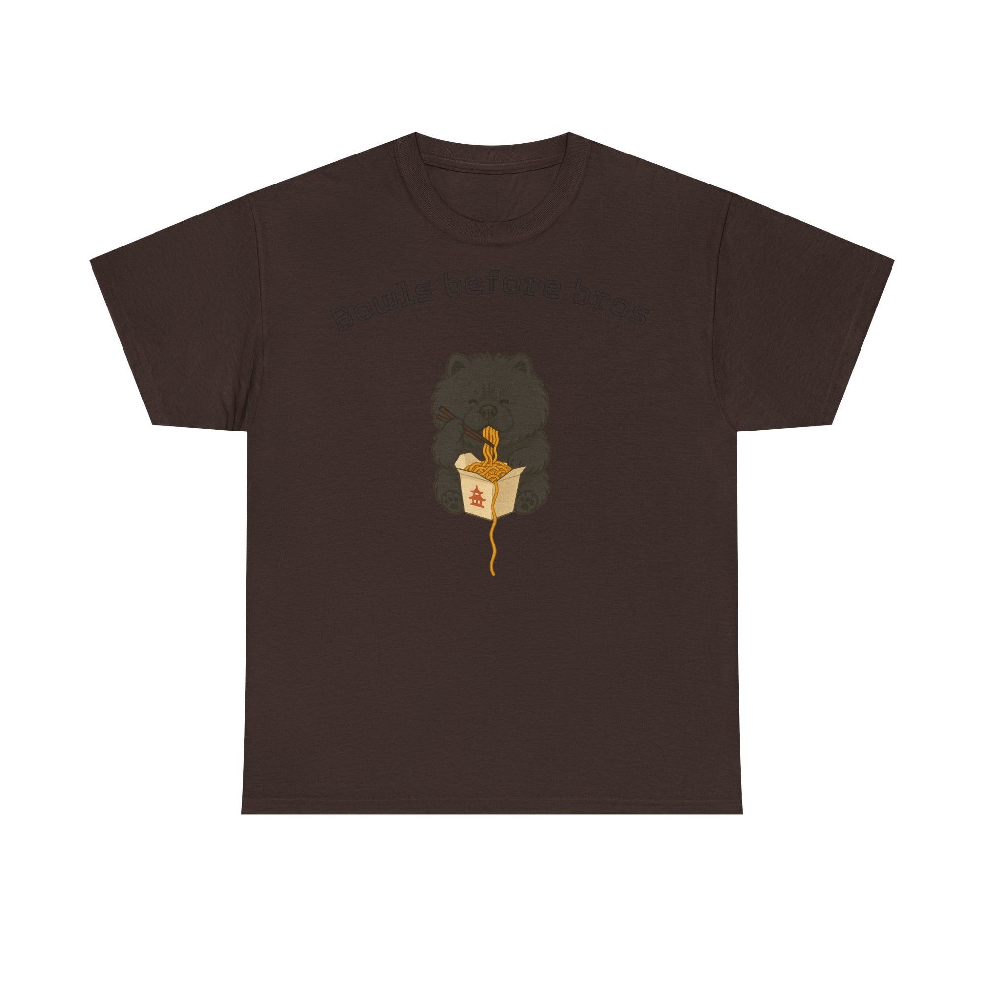 Unisex Heavy Cotton Tee - Bowls Before Bros Black