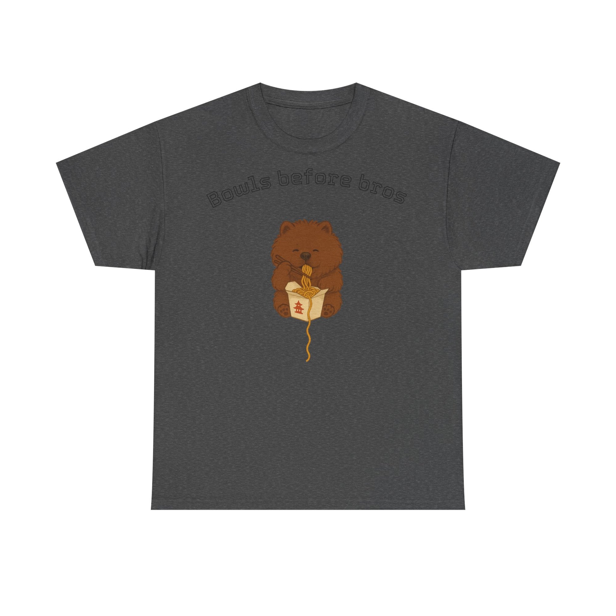 -Unisex Heavy Cotton - Bowls Before Bros Brown