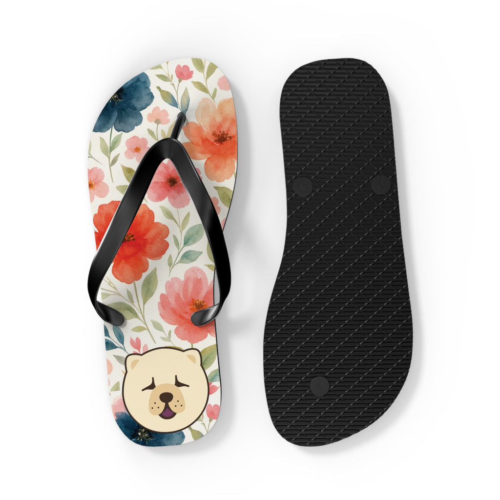Flip Flops Flower Chow Chow