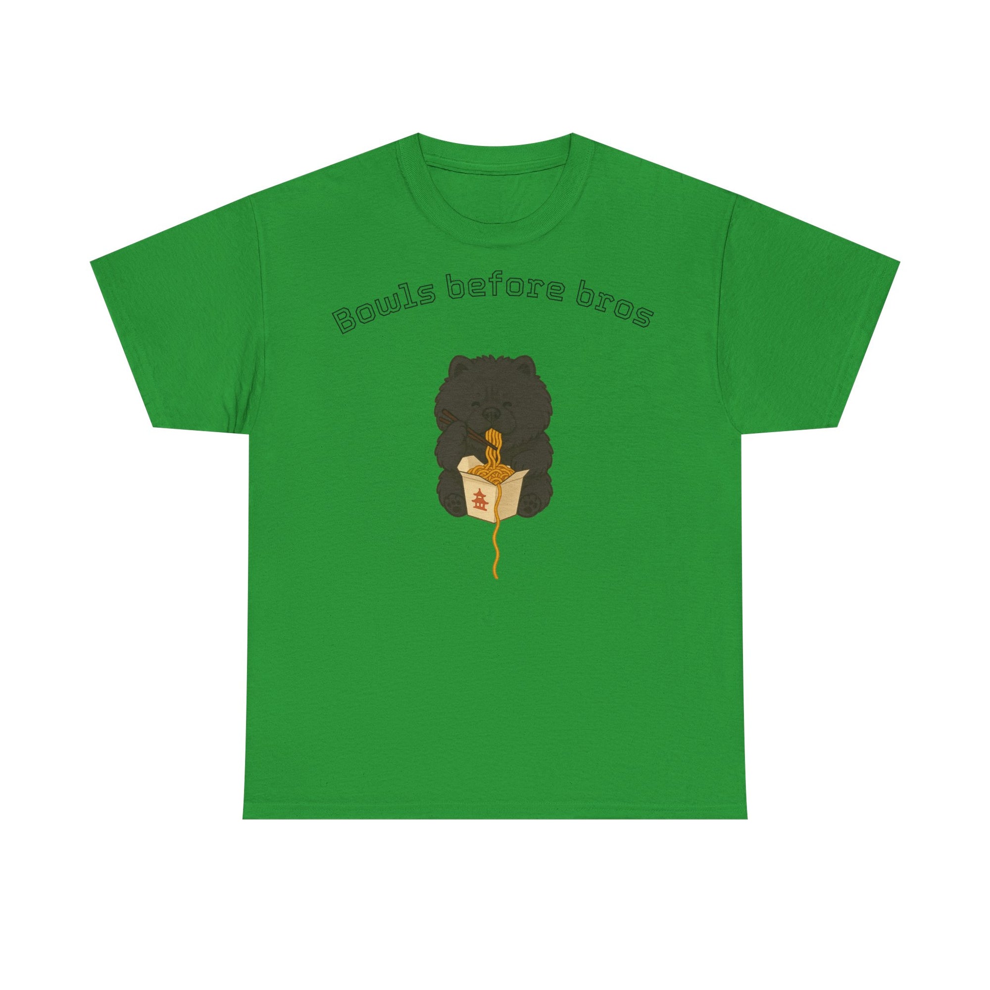 Unisex Heavy Cotton Tee - Bowls Before Bros Black