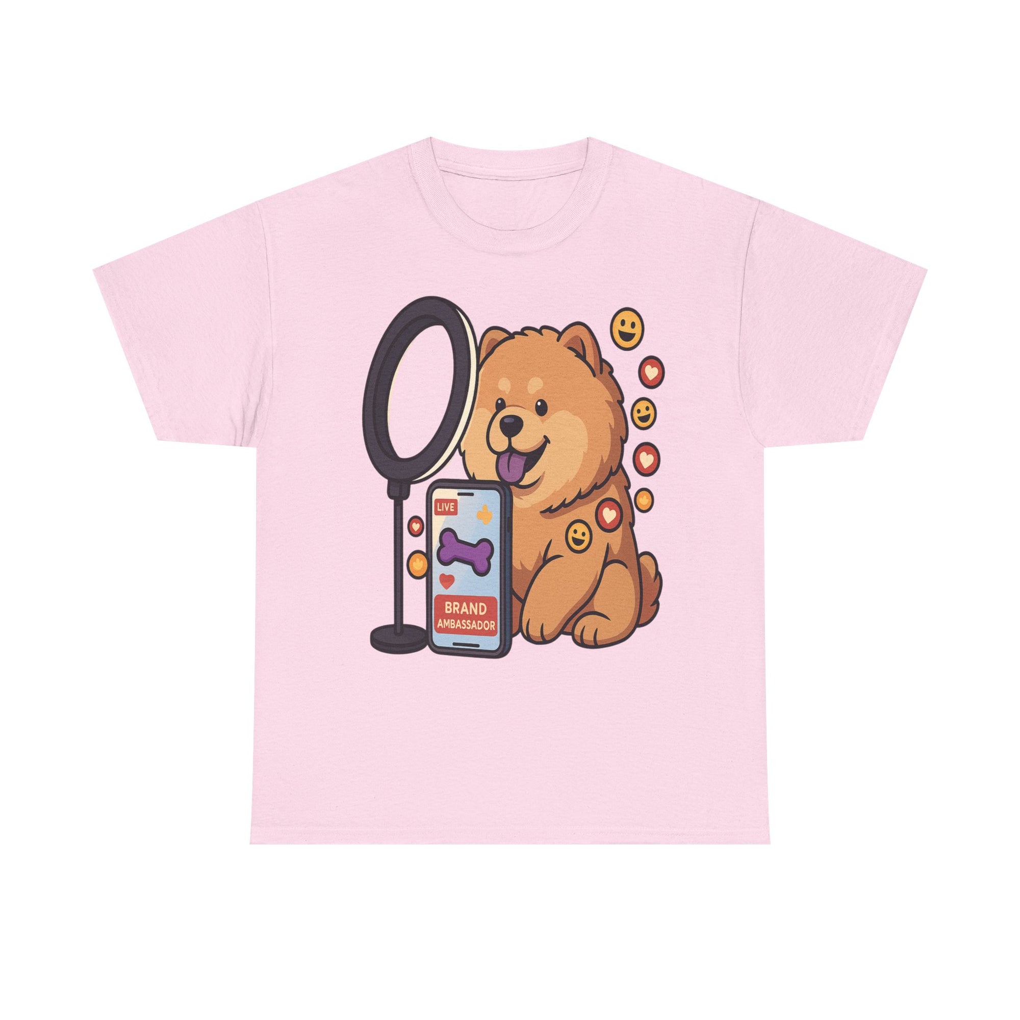 Unisex Heavy Cotton Tee - chowfluencer