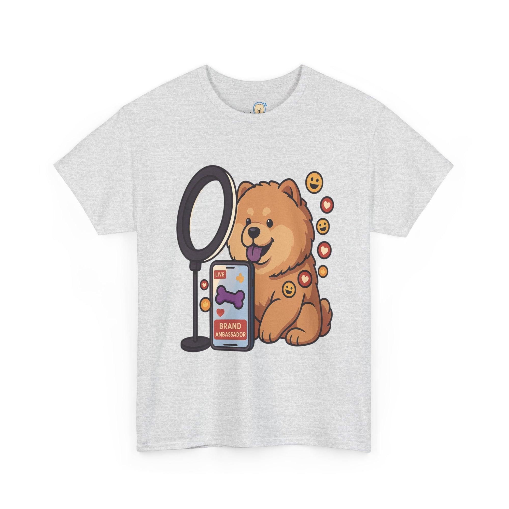 -Unisex Heavy Cotton Tee - chowfluencer