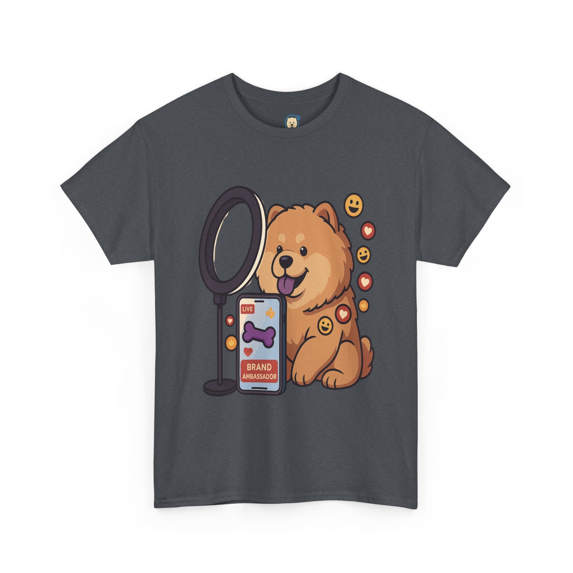 -Unisex Heavy Cotton Tee - chowfluencer