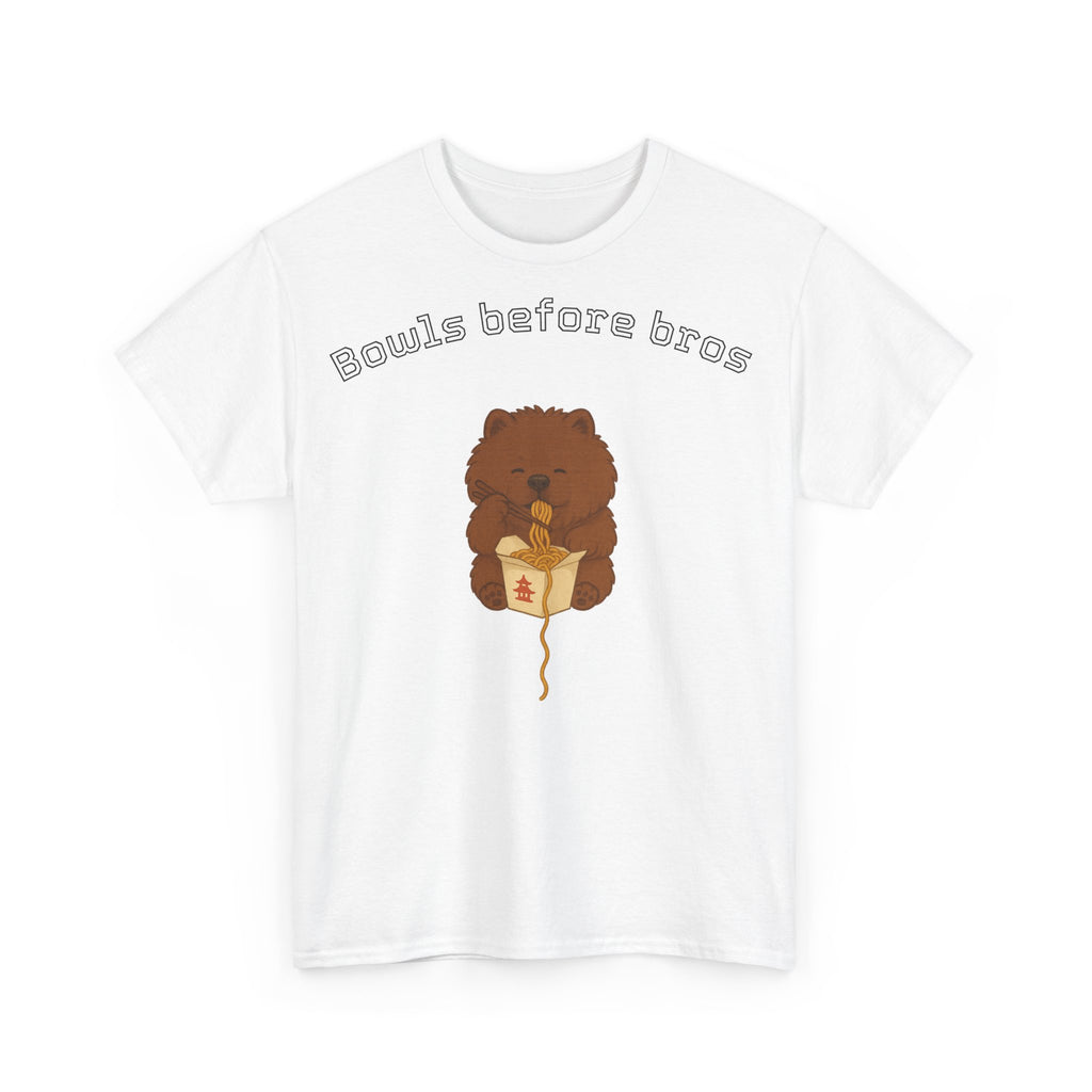 -Unisex Heavy Cotton - Bowls Before Bros Brown