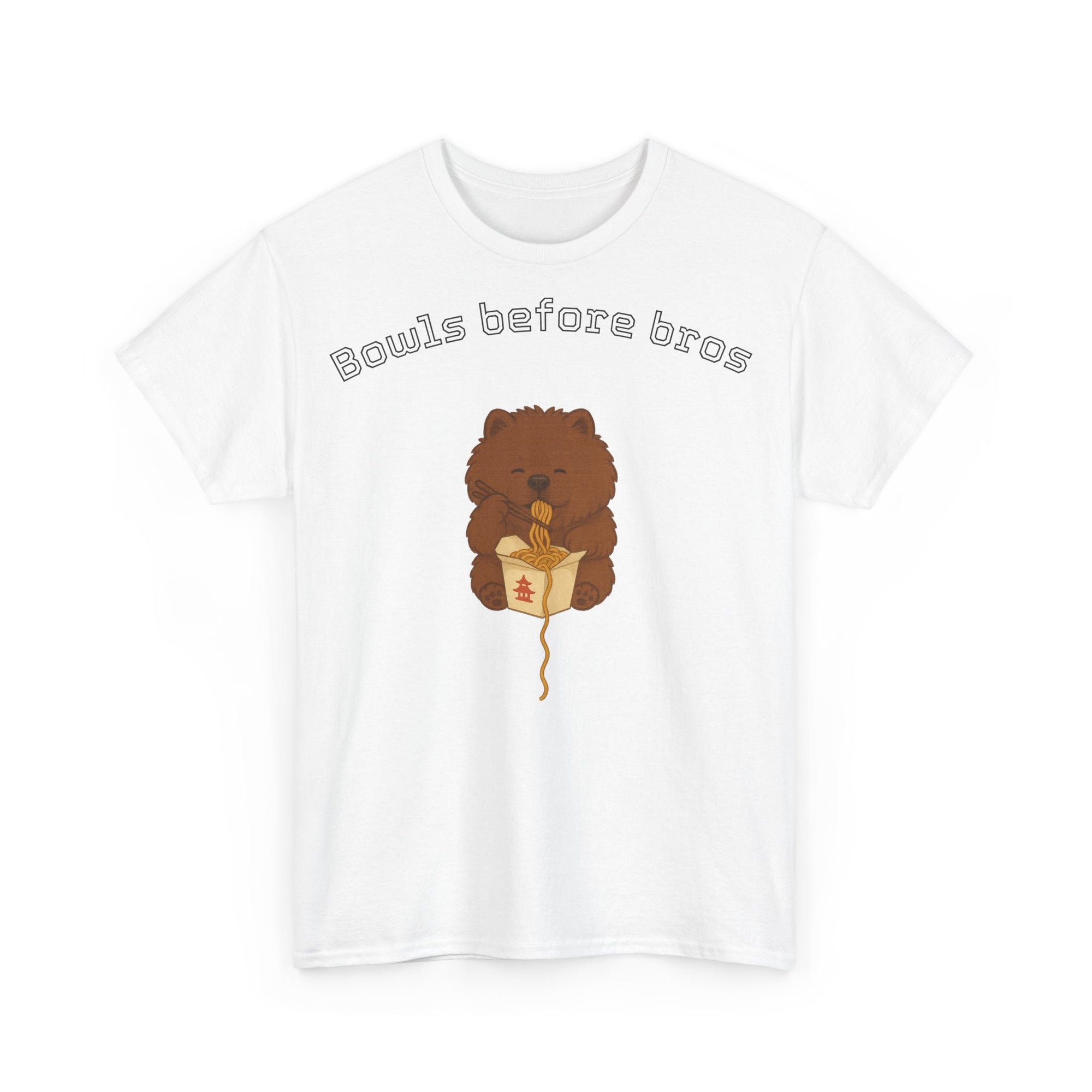 -Unisex Heavy Cotton - Bowls Before Bros Brown