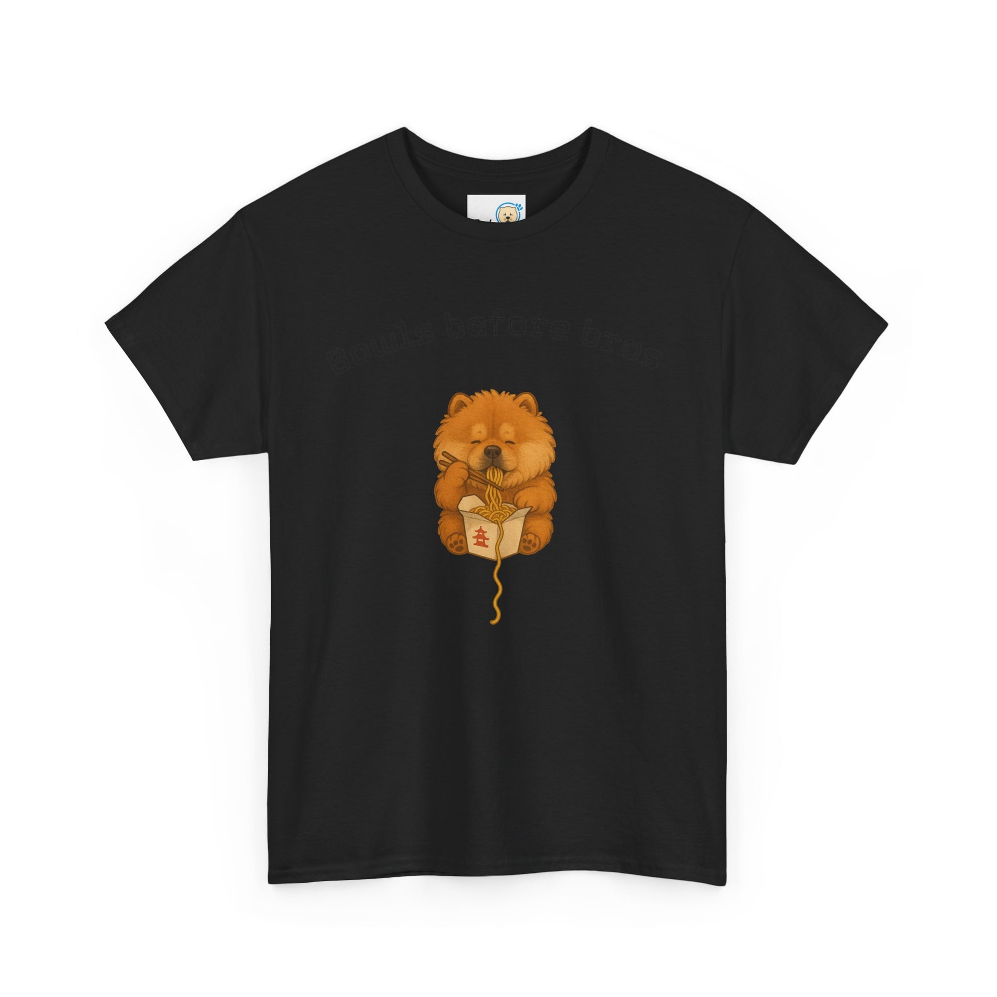 -Unisex Heavy Cotton Tee - Bowls Before Bros Red