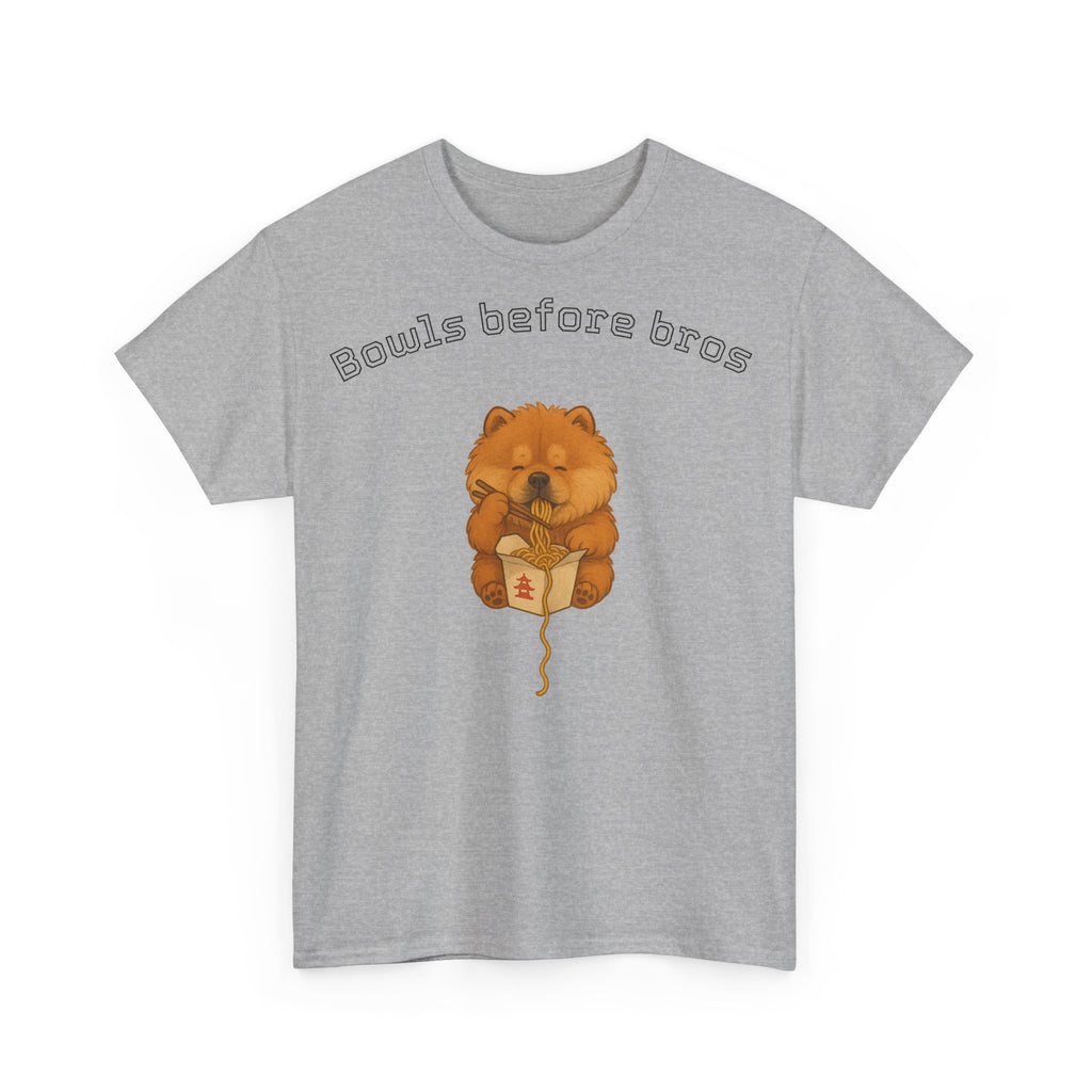 Unisex Heavy Cotton Tee - Bowls Before Bros Red