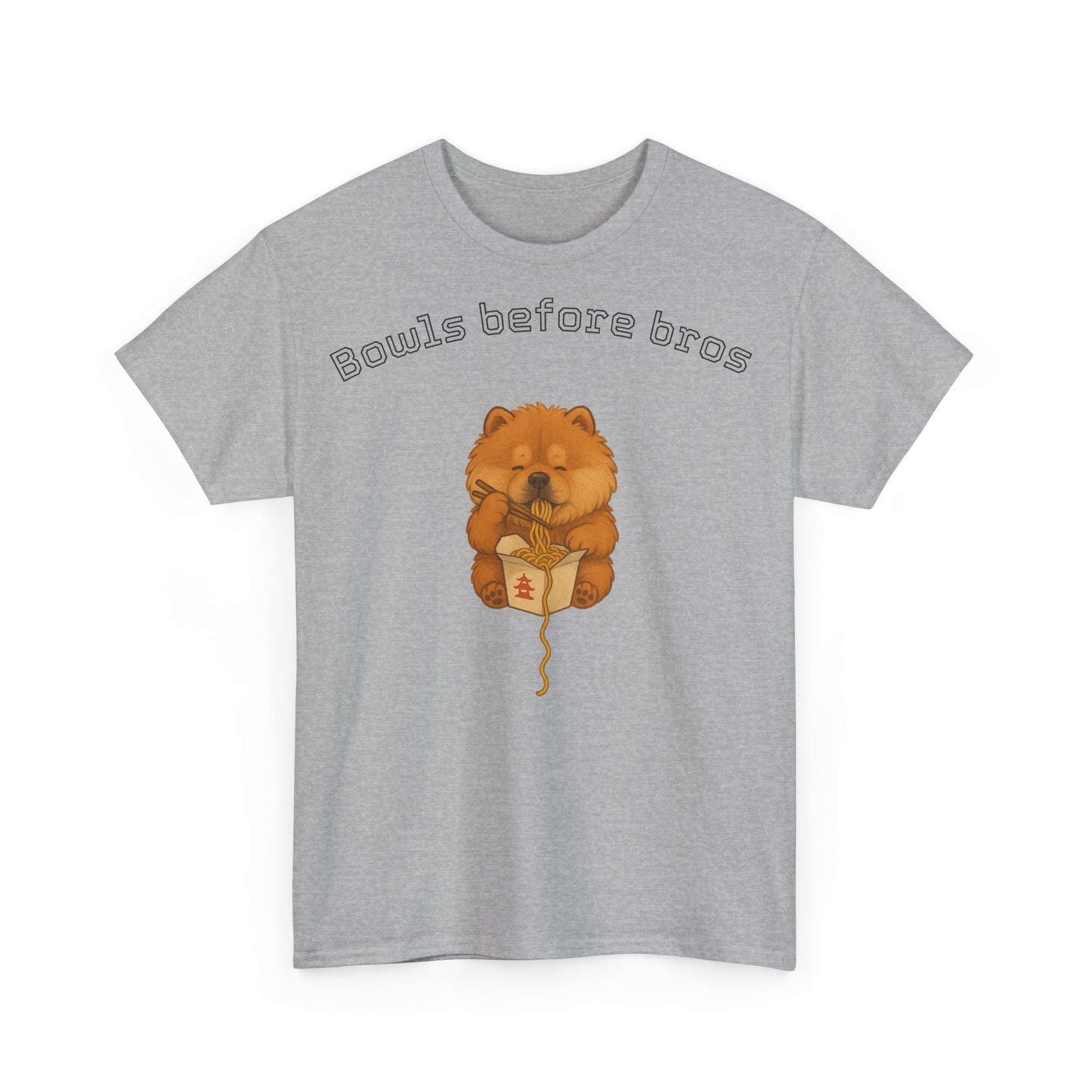 Unisex Heavy Cotton Tee - Bowls Before Bros Red