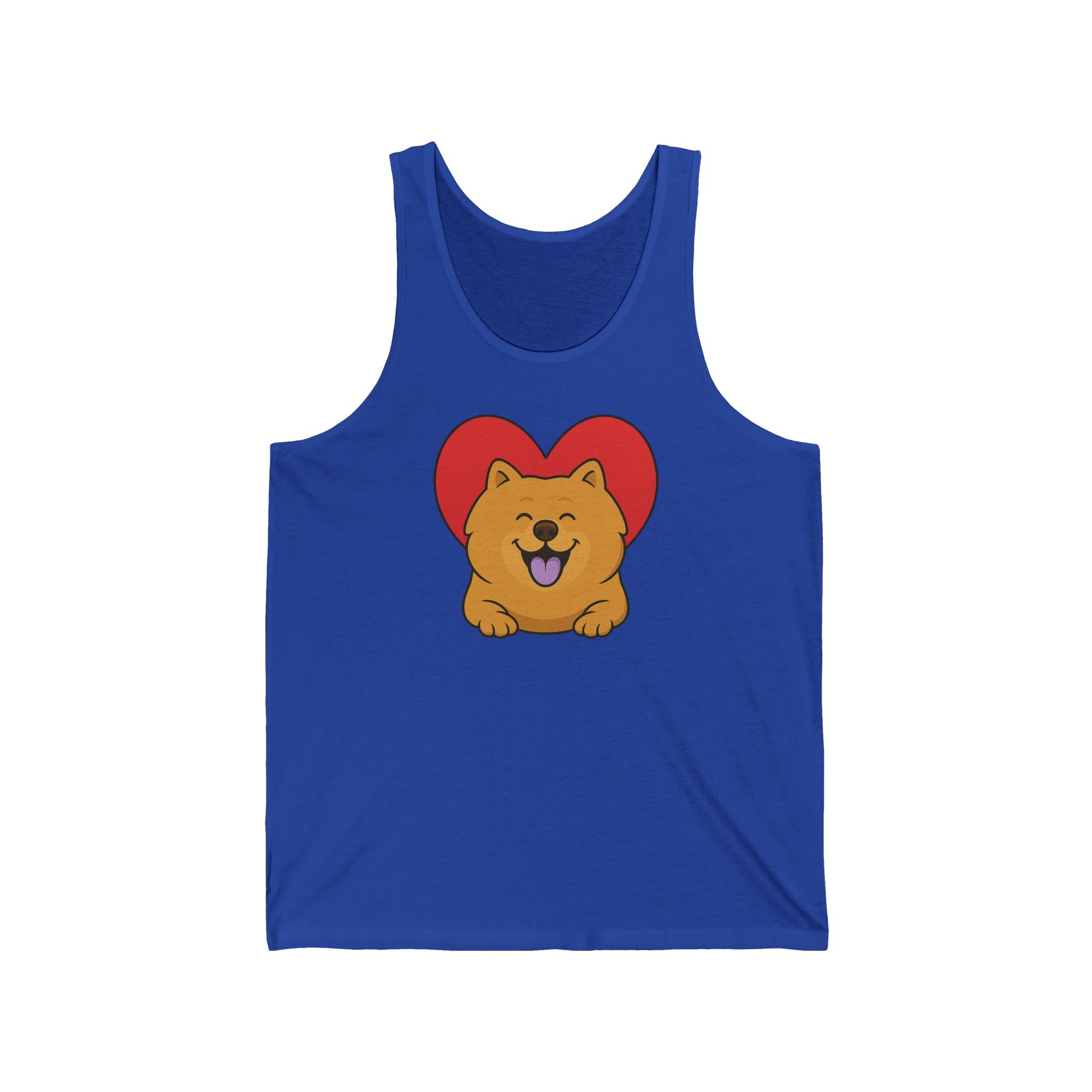 Unisex Jersey Tank - From Chow With Love