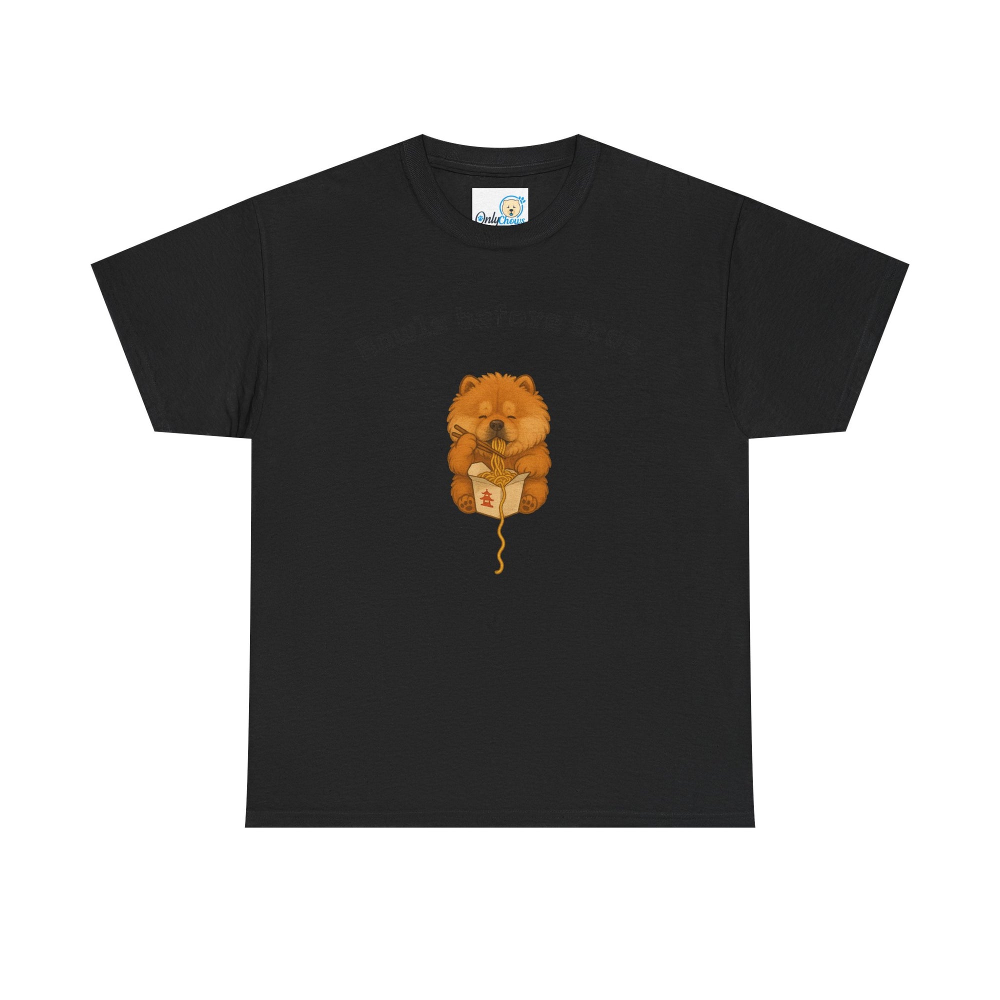 -Unisex Heavy Cotton Tee - Bowls Before Bros Red