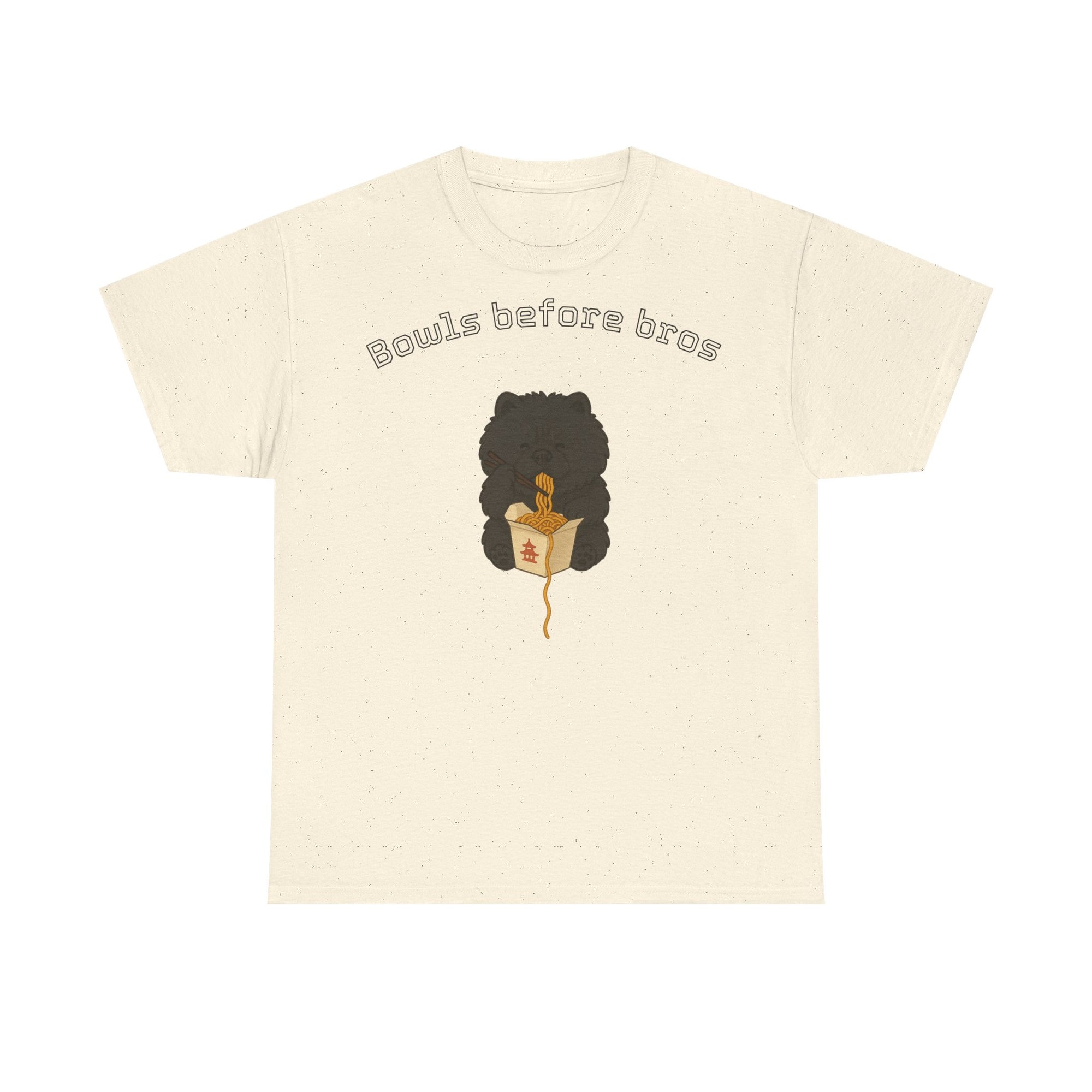 Unisex Heavy Cotton Tee - Bowls Before Bros Black
