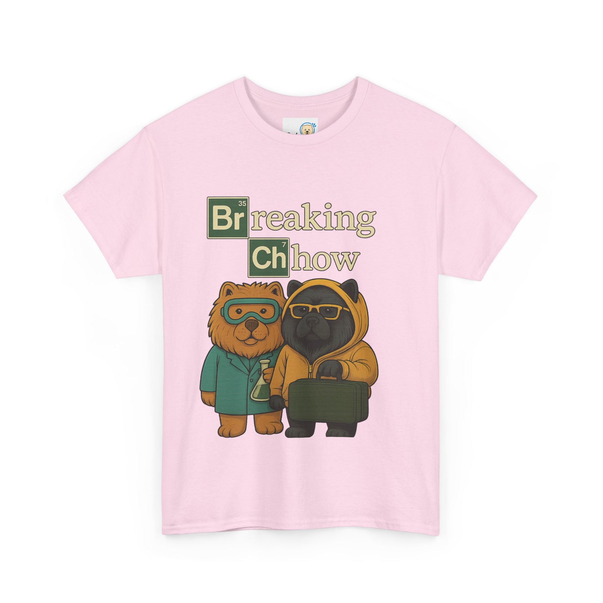 -Unisex Heavy Cotton Tee - Chows in Lab