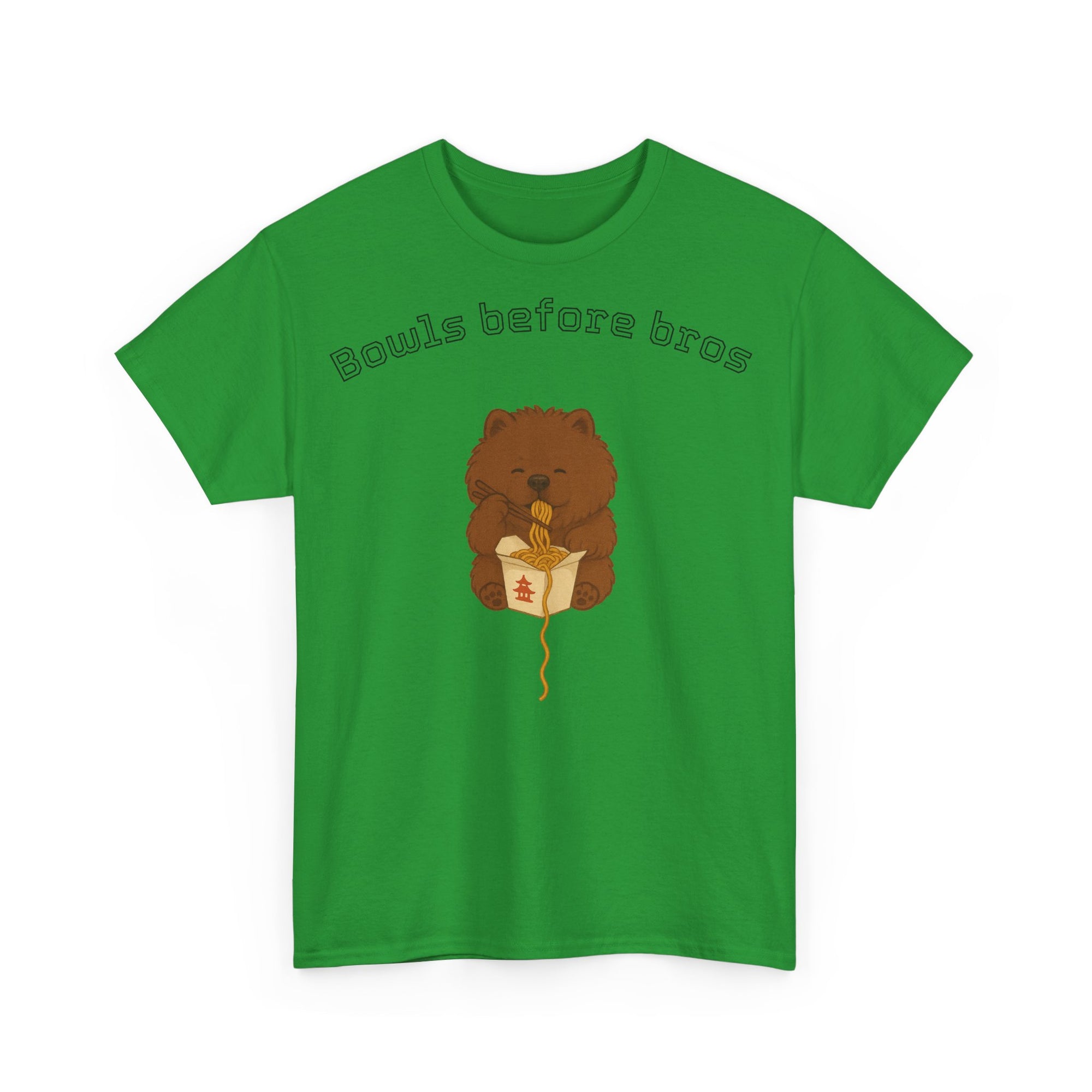 -Unisex Heavy Cotton - Bowls Before Bros Brown