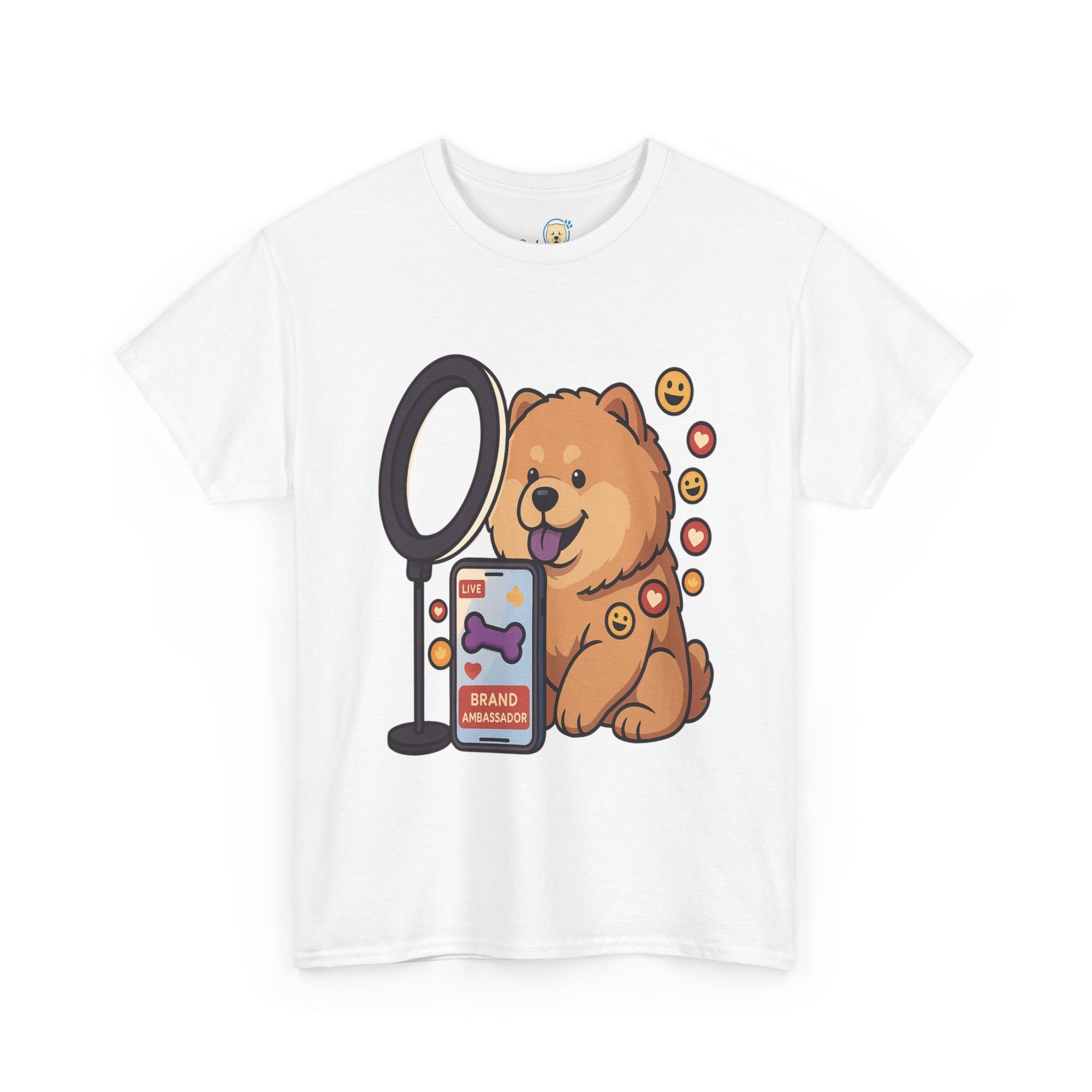 -Unisex Heavy Cotton Tee - chowfluencer