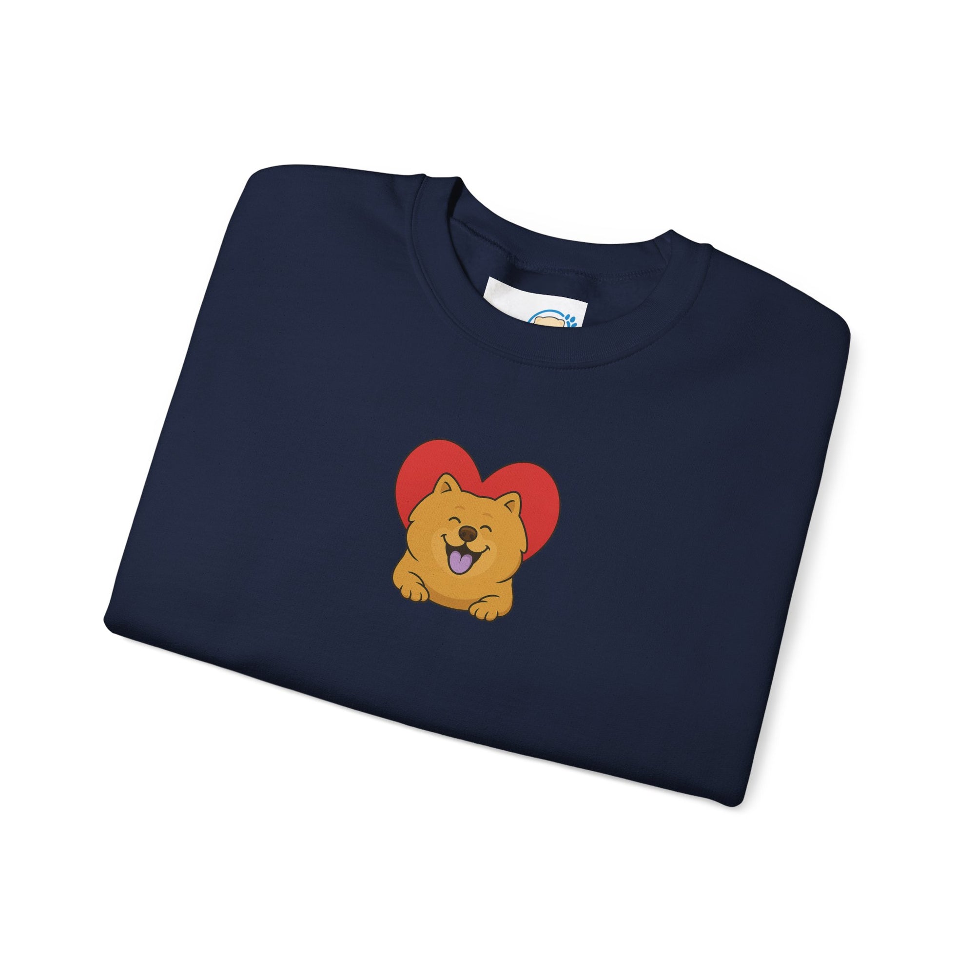 -Unisex Heavy Blend™ Crewneck Sweatshirt -From Chow Chow With Love