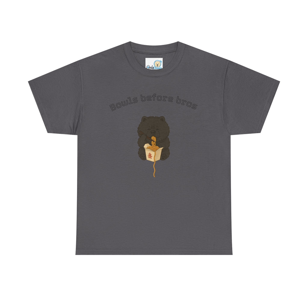 -Unisex Heavy Cotton Tee - Bowls Before Bros Black