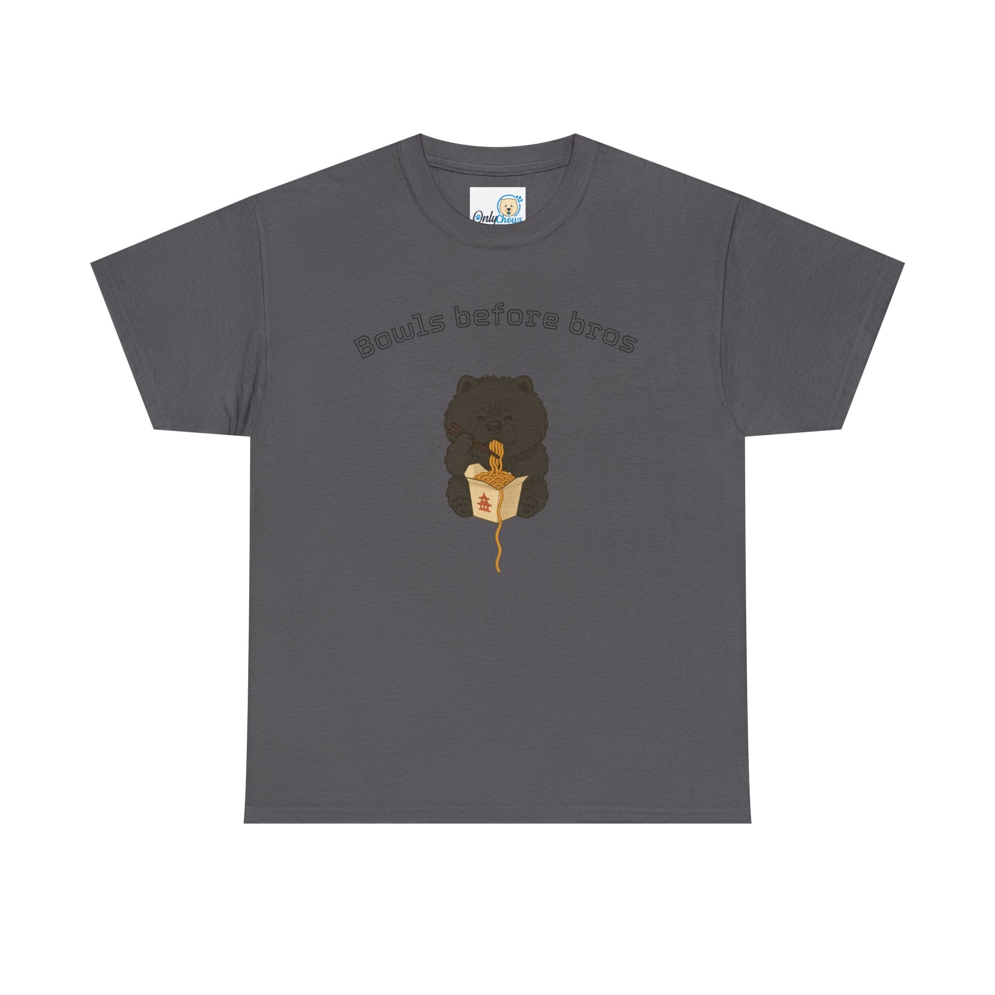 -Unisex Heavy Cotton Tee - Bowls Before Bros Black