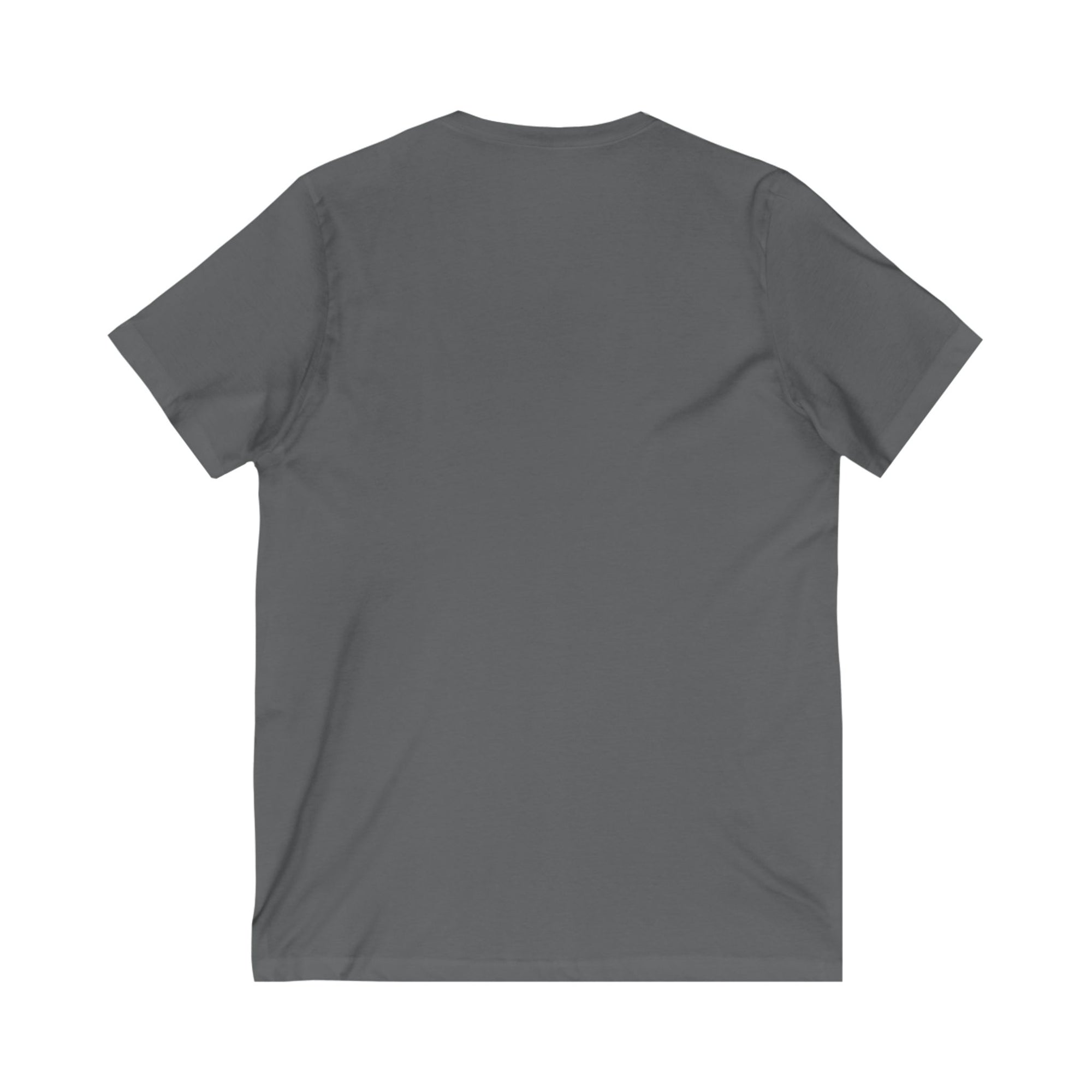 Unisex Jersey Short Sleeve V-Neck Tee bobba black pup