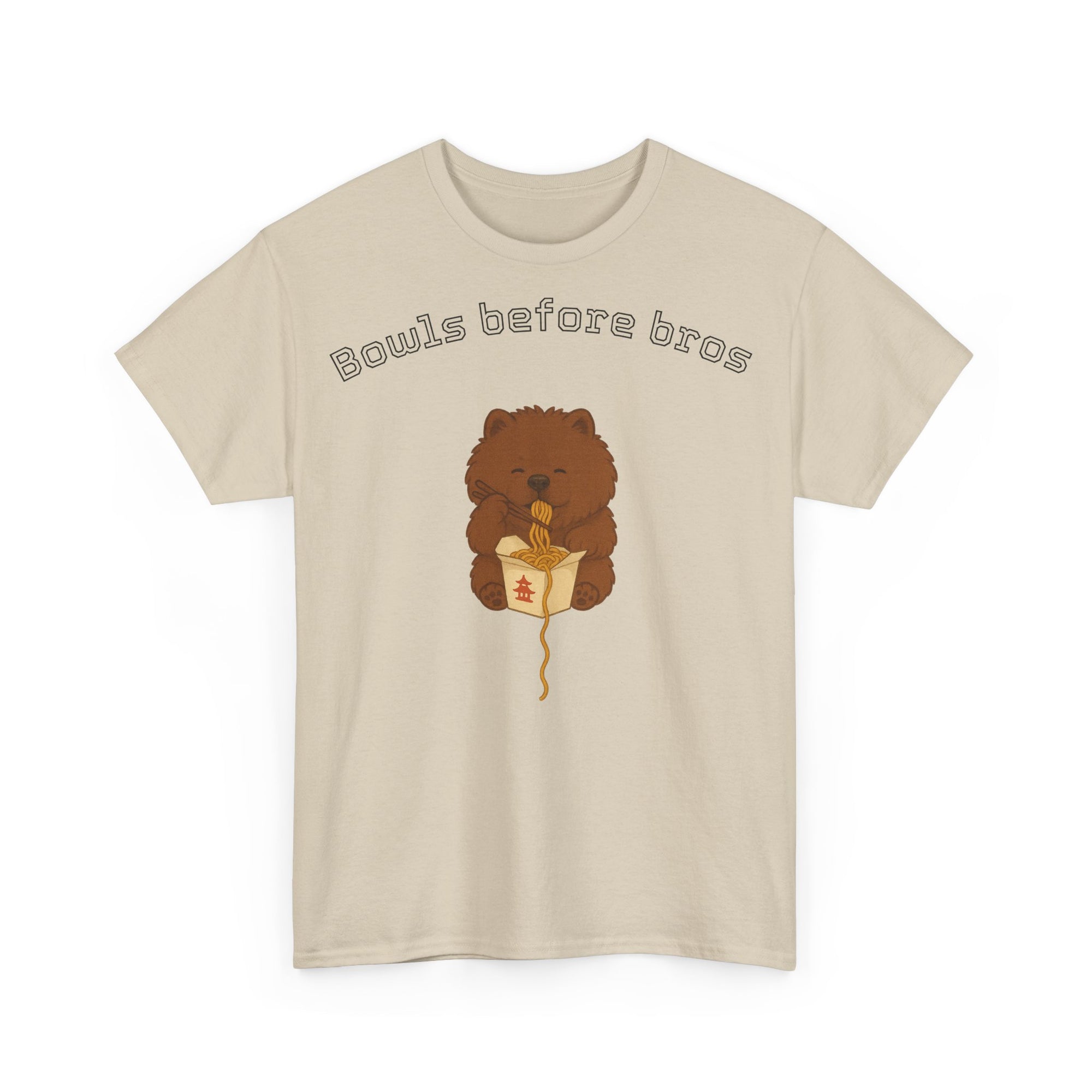 -Unisex Heavy Cotton - Bowls Before Bros Brown