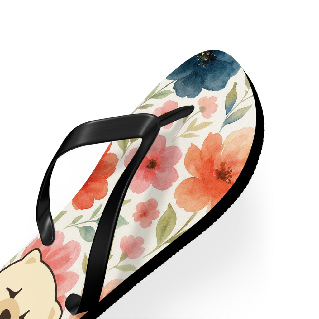 Flip Flops Flower Chow Chow