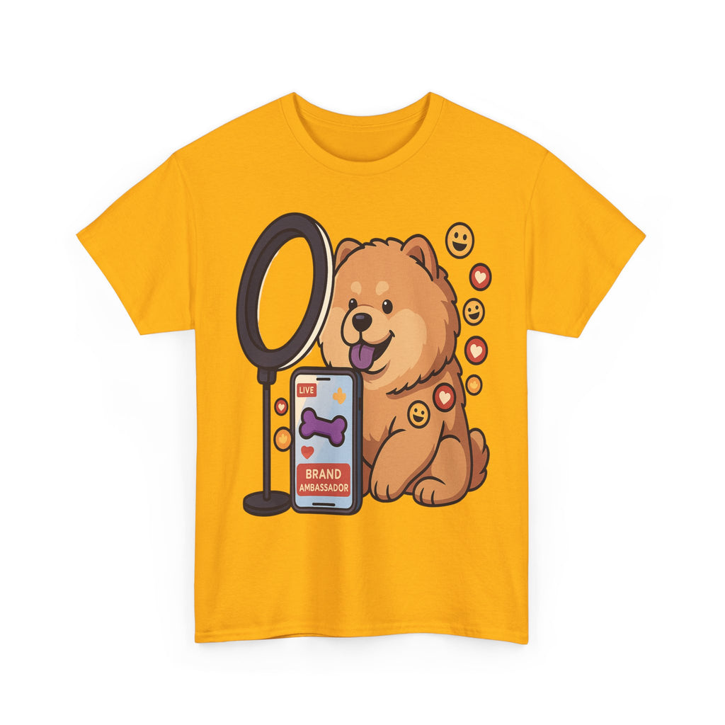 Unisex Heavy Cotton Tee - chowfluencer