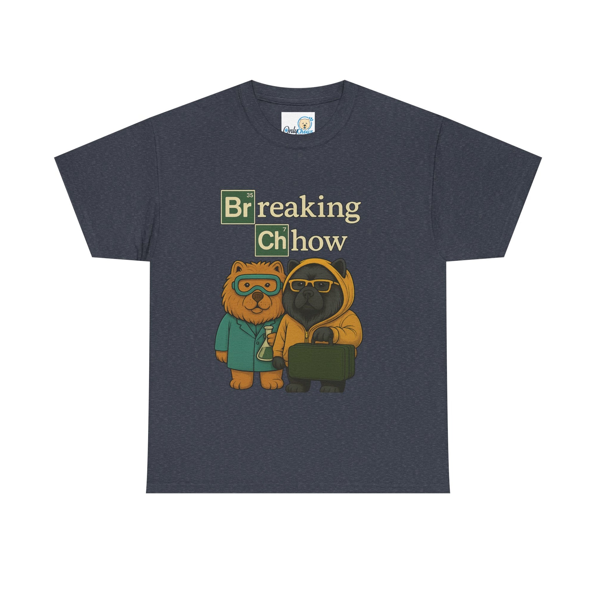 -Unisex Heavy Cotton Tee - Chows in Lab
