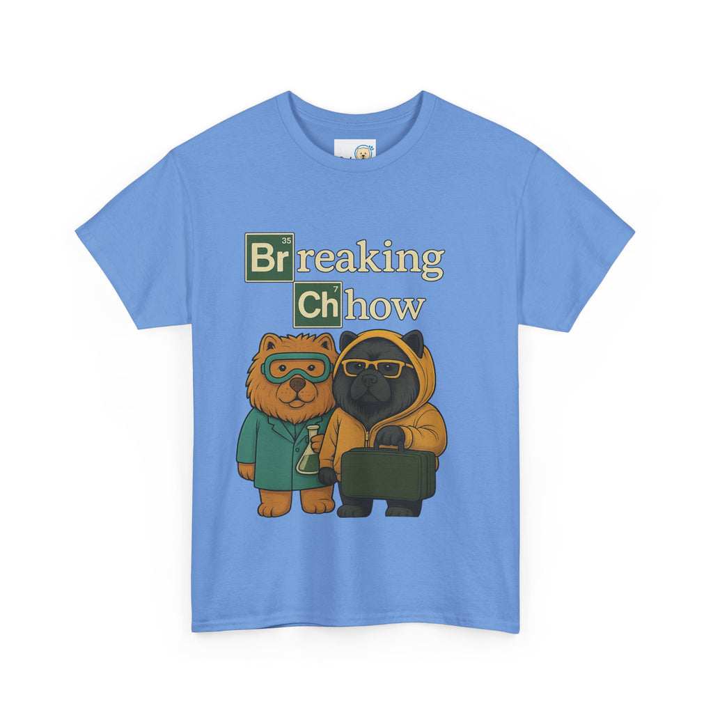 -Unisex Heavy Cotton Tee - Chows in Lab