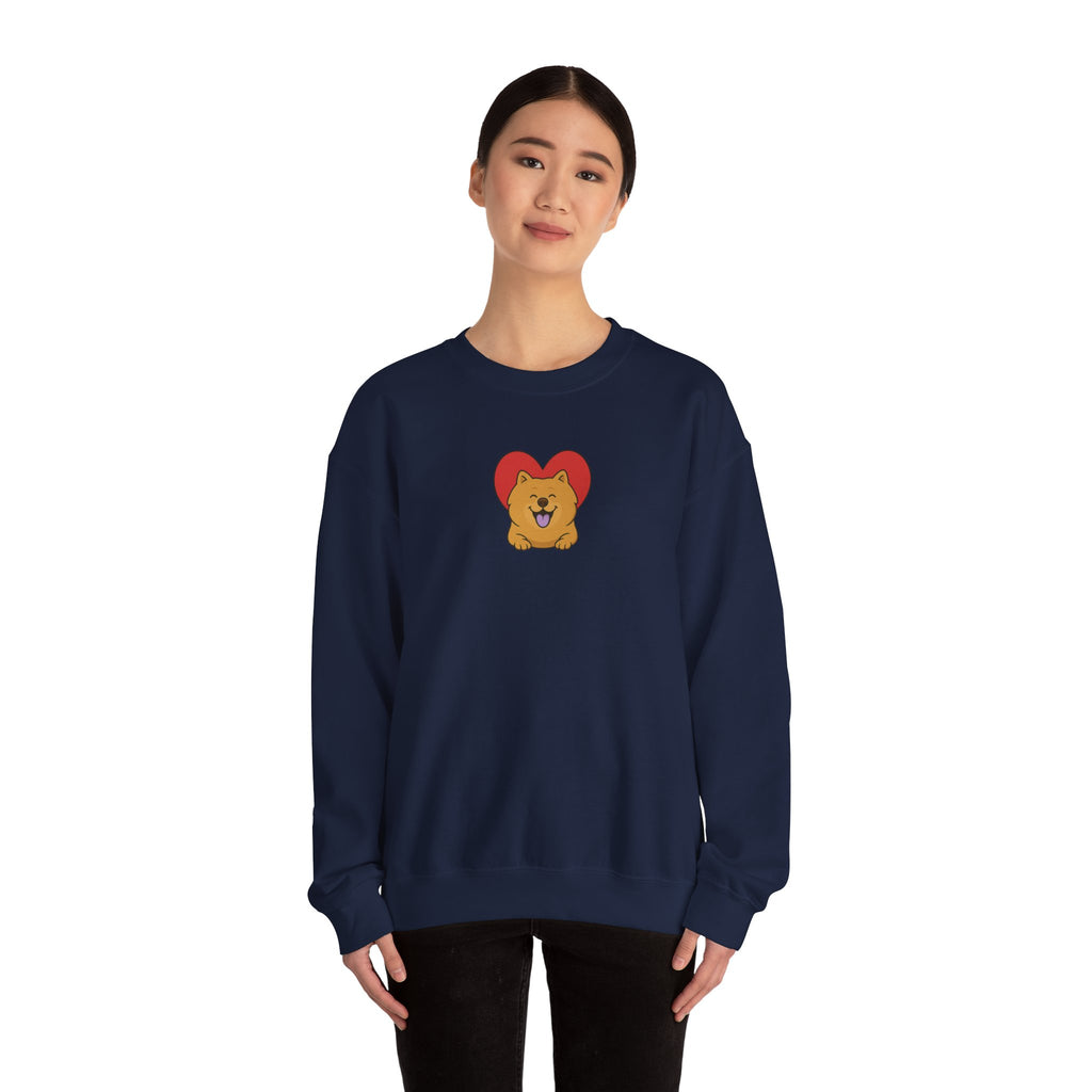 -Unisex Heavy Blend™ Crewneck Sweatshirt -From Chow Chow With Love