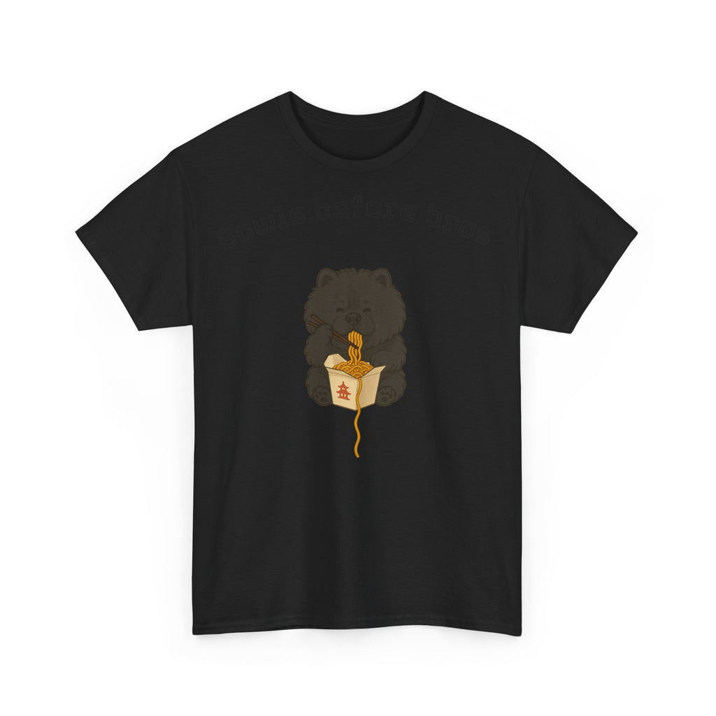 Unisex Heavy Cotton Tee - Bowls Before Bros Black