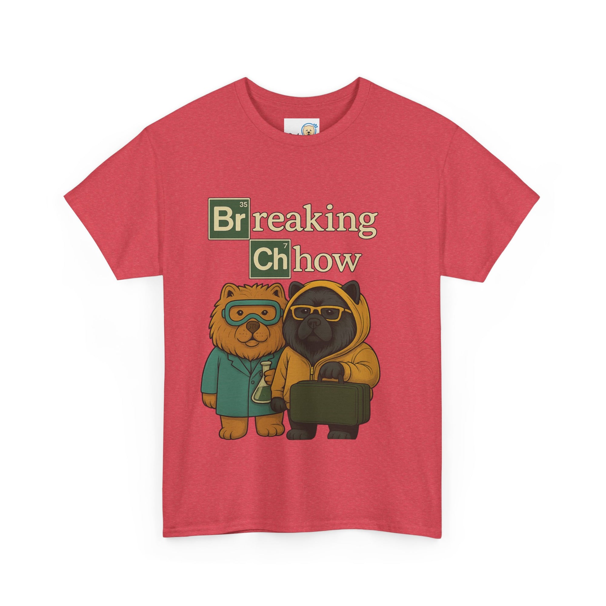 -Unisex Heavy Cotton Tee - Chows in Lab