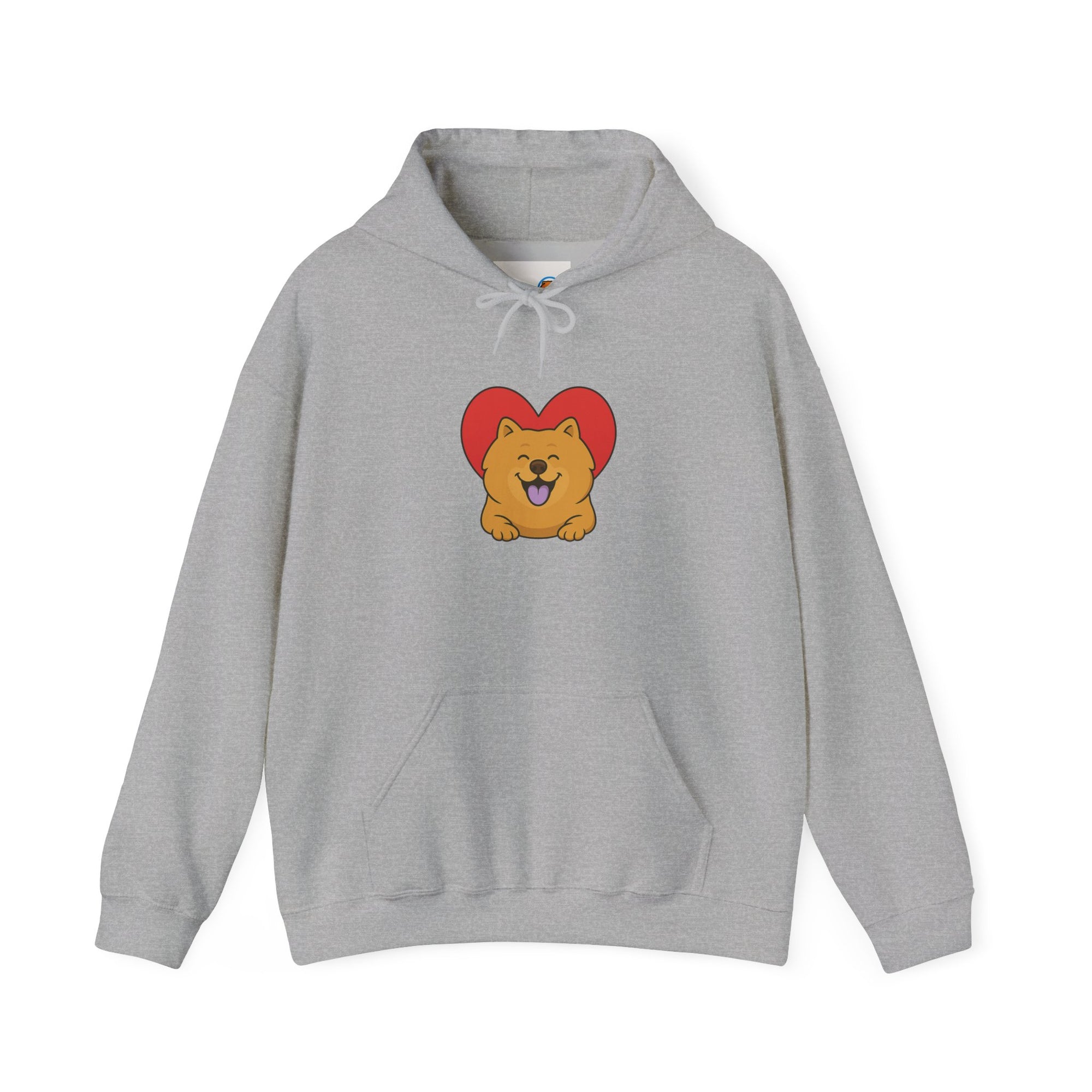 -Unisex Heavy Blend™ Hooded Sweatshirt - From Chow With Love