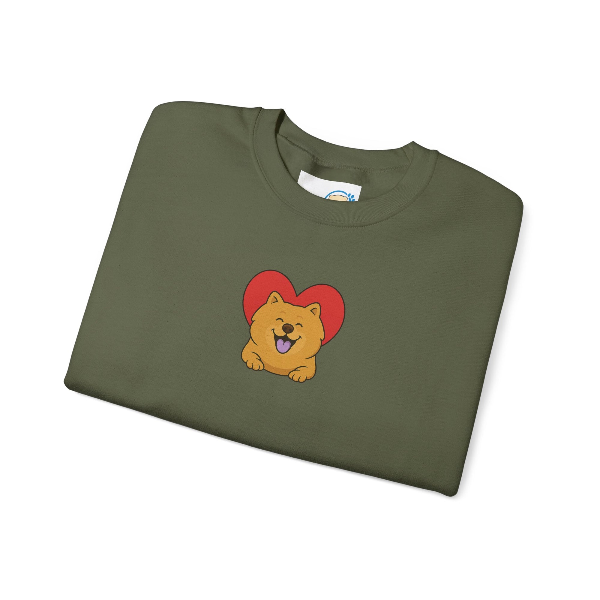 -Unisex Heavy Blend™ Crewneck Sweatshirt -From Chow Chow With Love