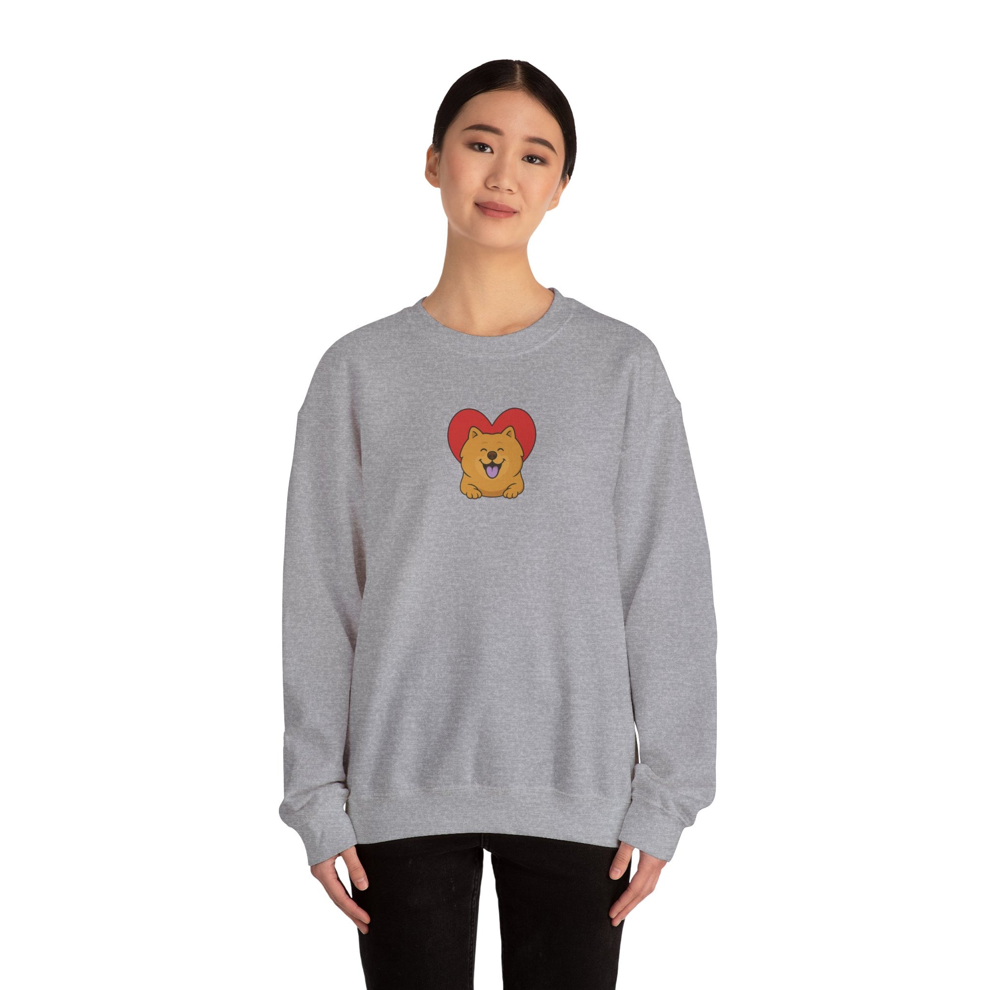 -Unisex Heavy Blend™ Crewneck Sweatshirt -From Chow Chow With Love