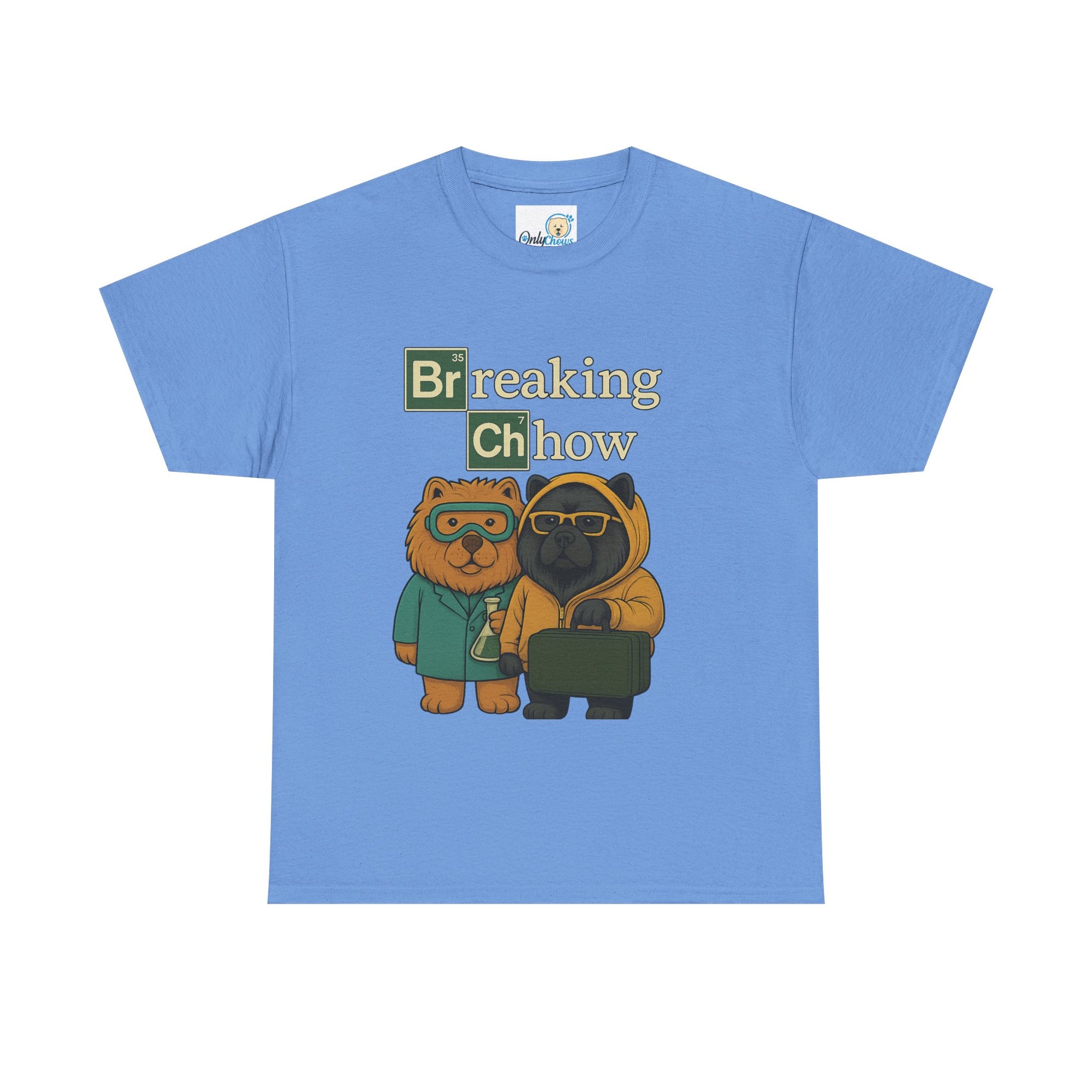 -Unisex Heavy Cotton Tee - Chows in Lab