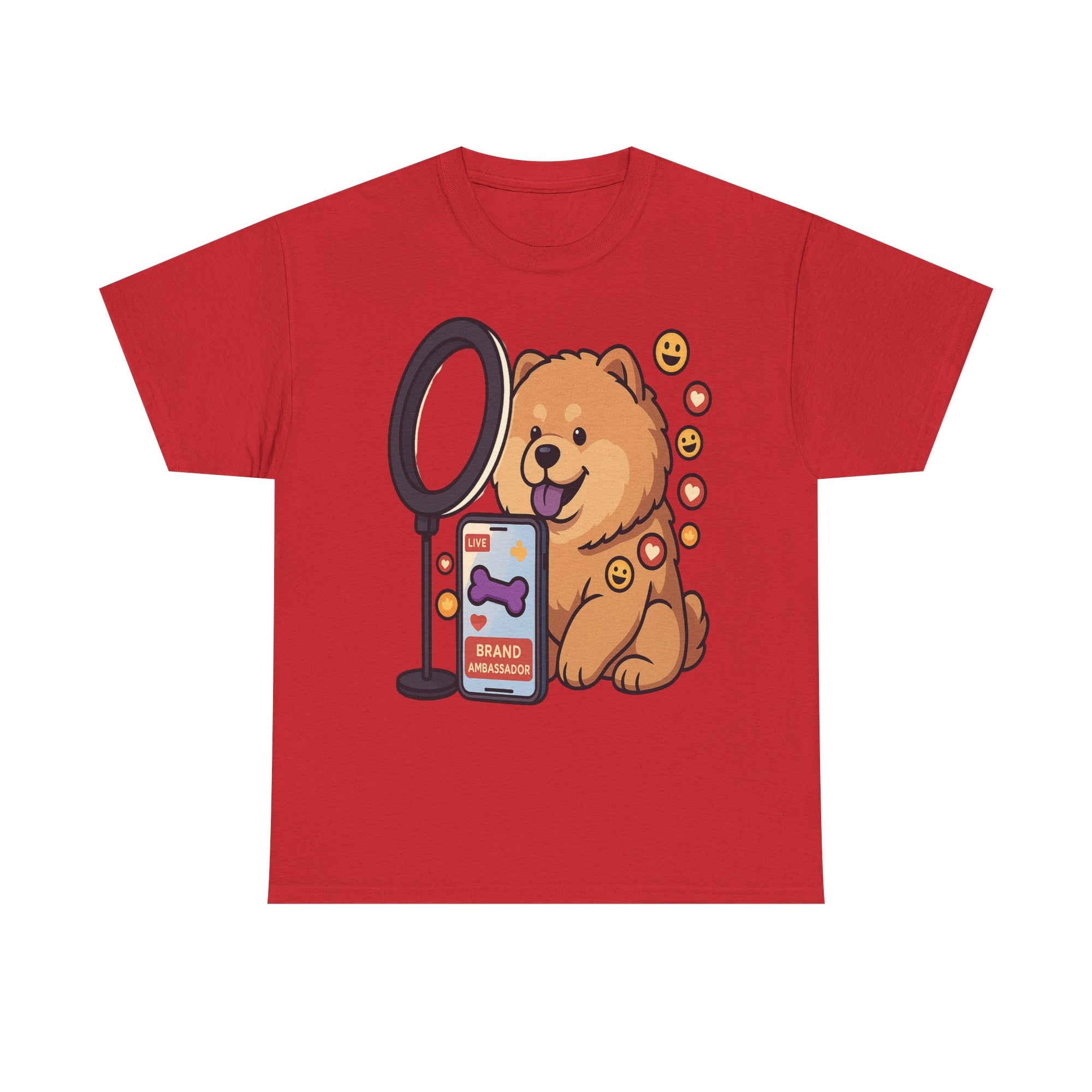 Unisex Heavy Cotton Tee - chowfluencer