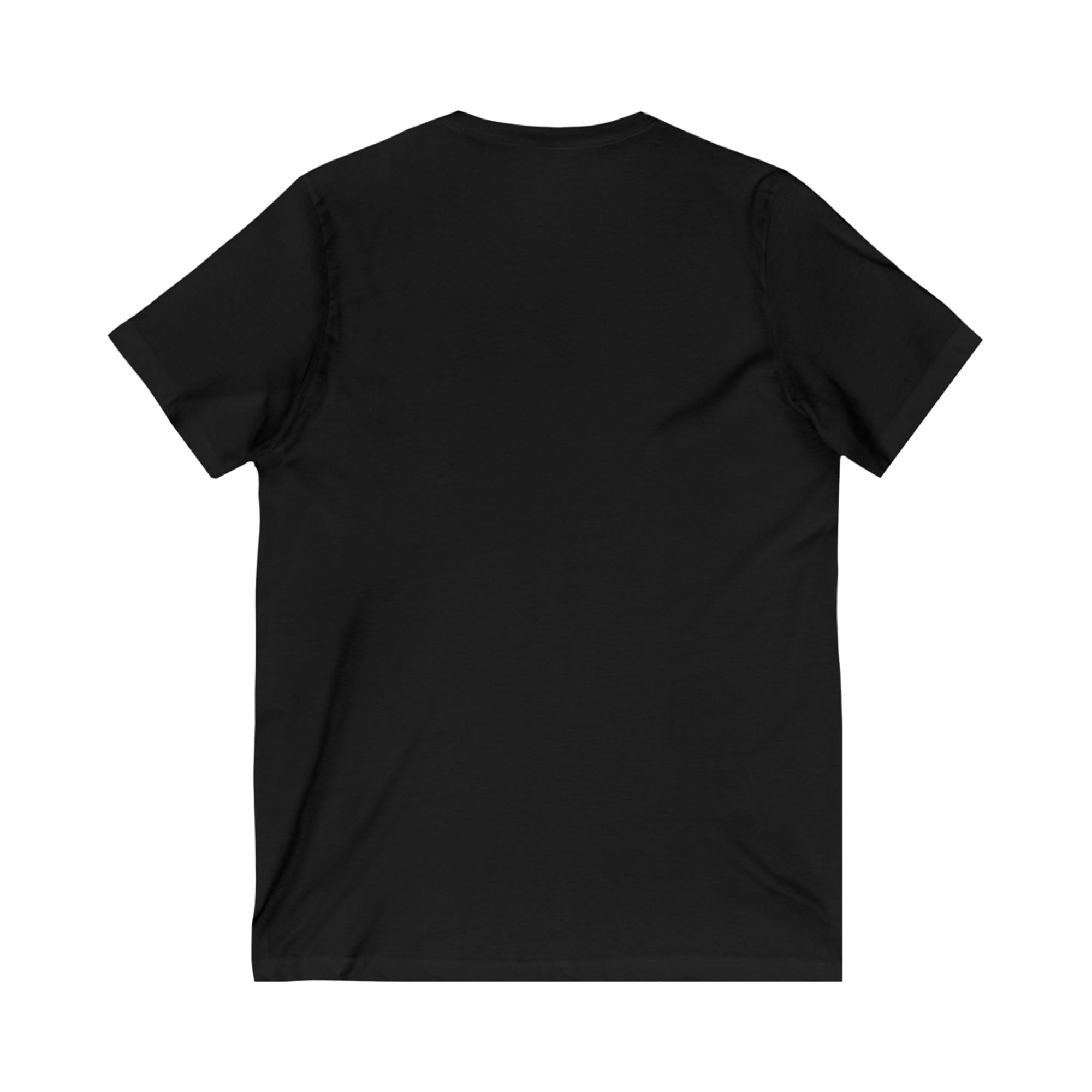 Unisex Jersey Short Sleeve V-Neck Tee bobba red pup