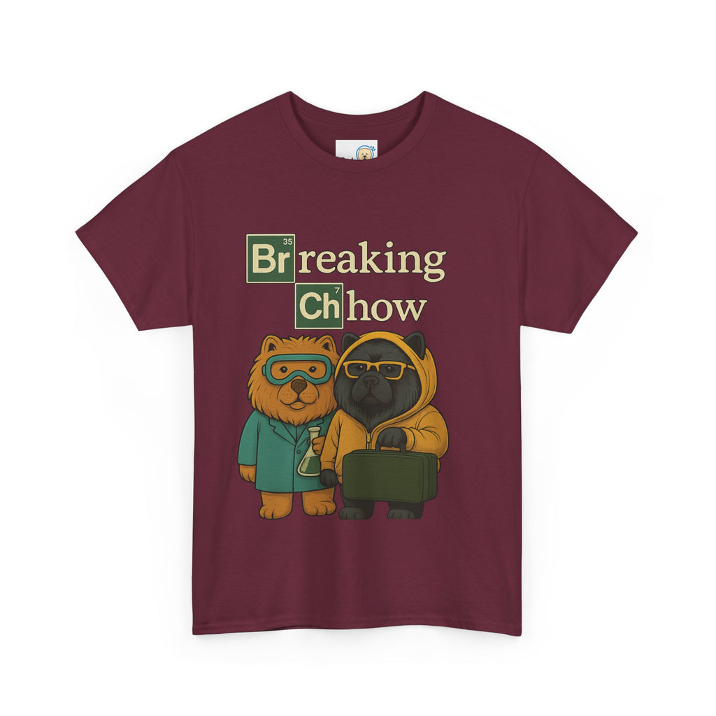 -Unisex Heavy Cotton Tee - Chows in Lab