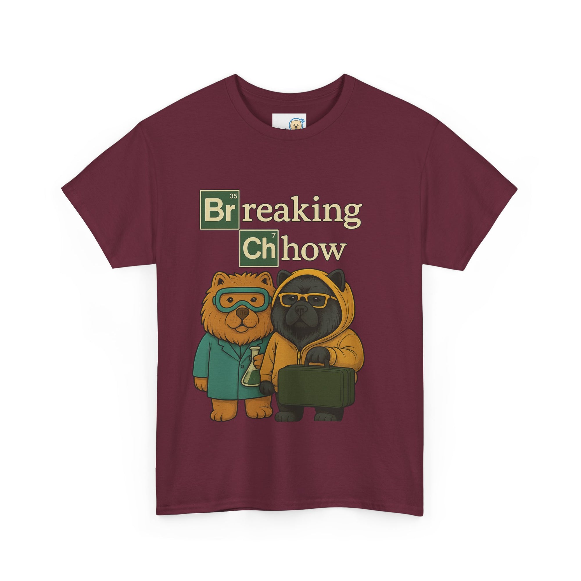 -Unisex Heavy Cotton Tee - Chows in Lab