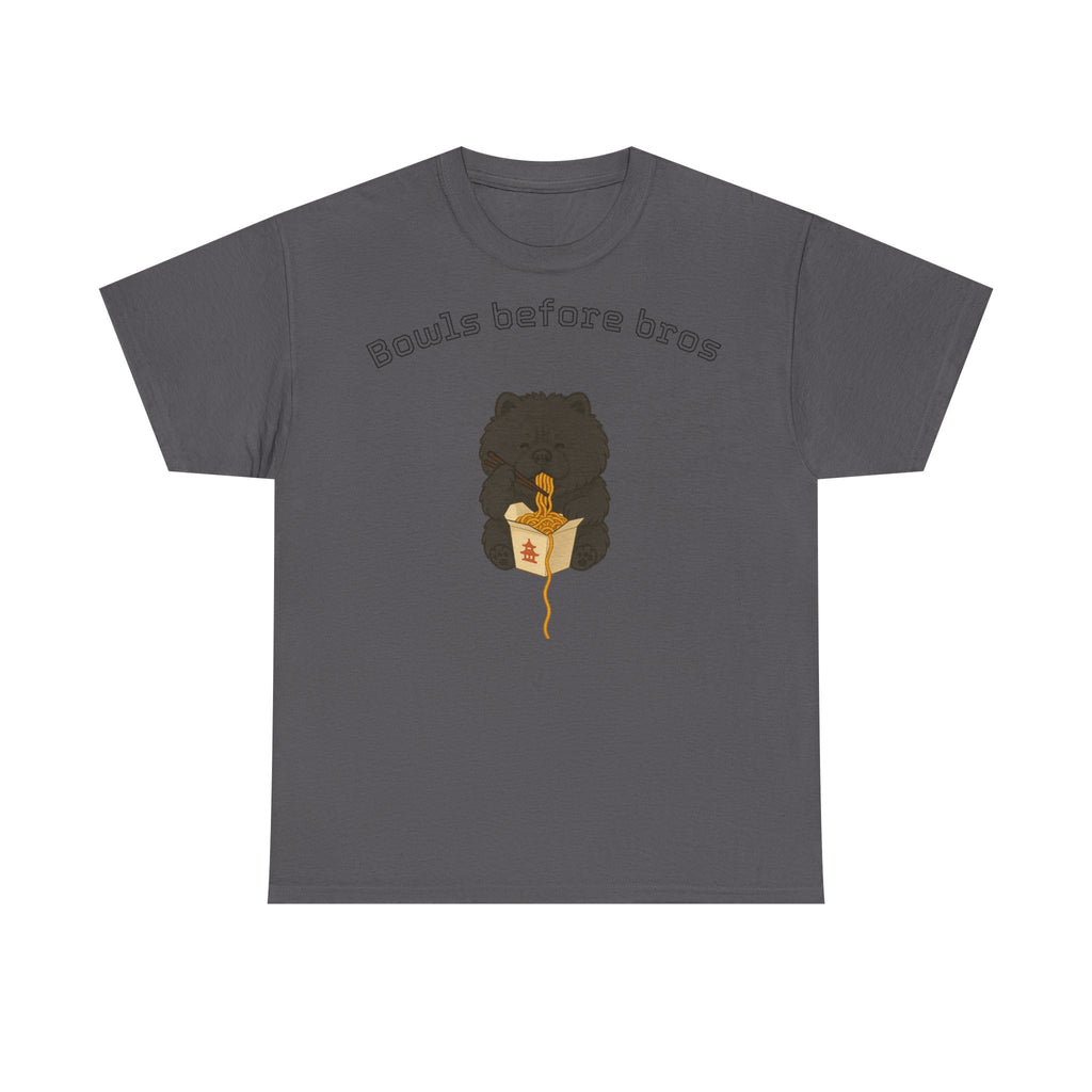 Unisex Heavy Cotton Tee - Bowls Before Bros Black