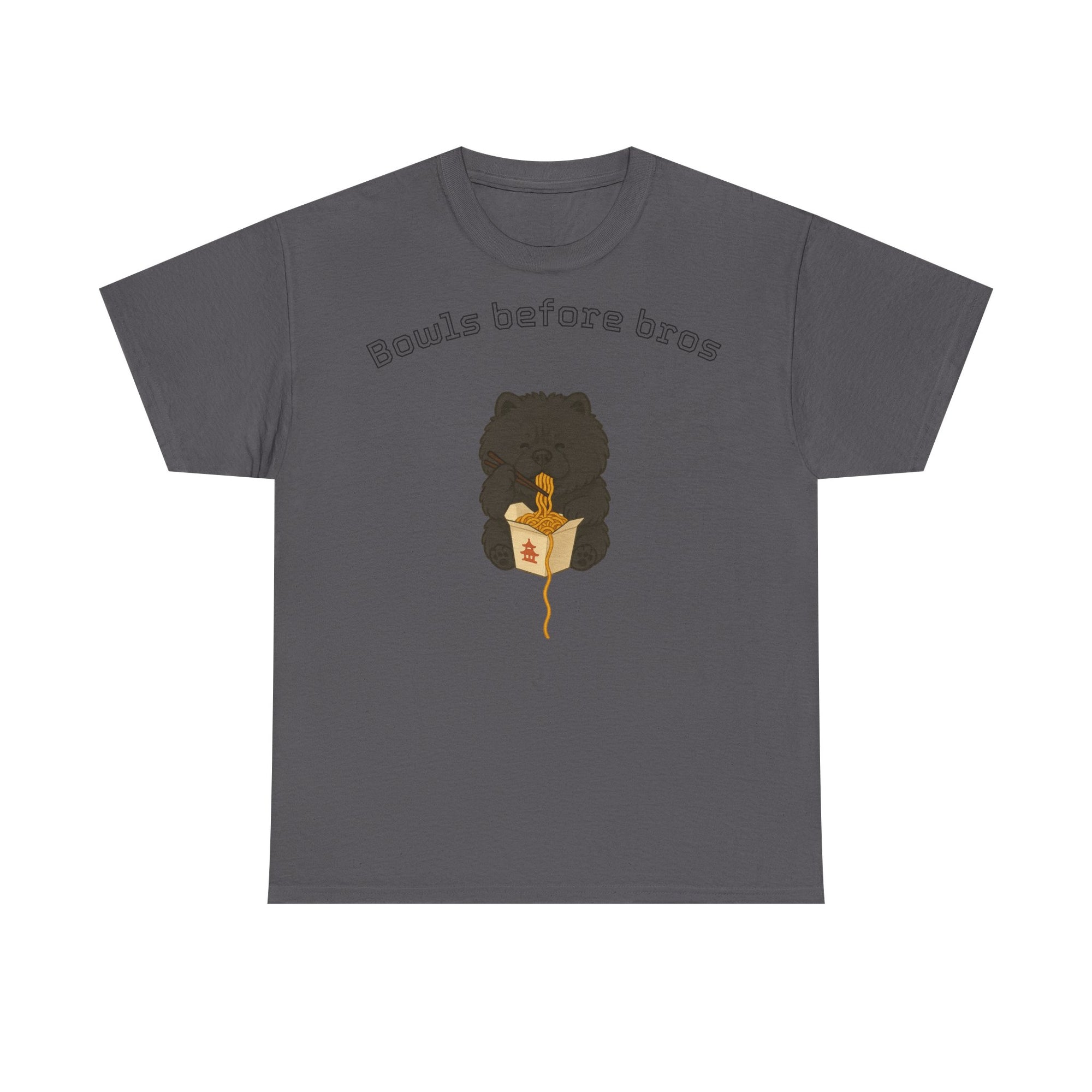Unisex Heavy Cotton Tee - Bowls Before Bros Black