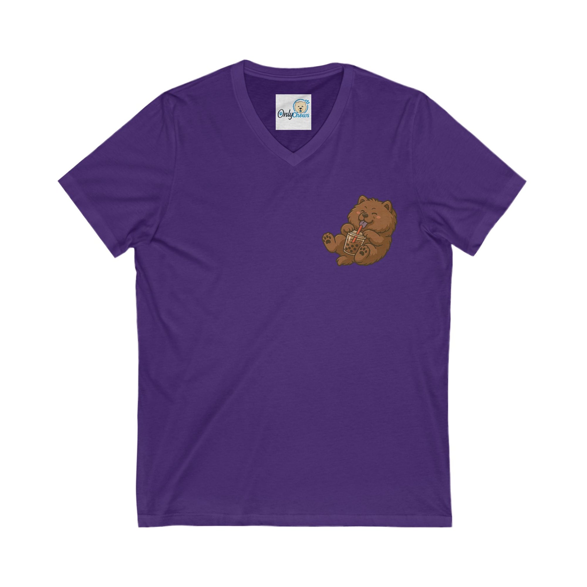 Copy of Unisex Jersey Short Sleeve V-Neck Tee