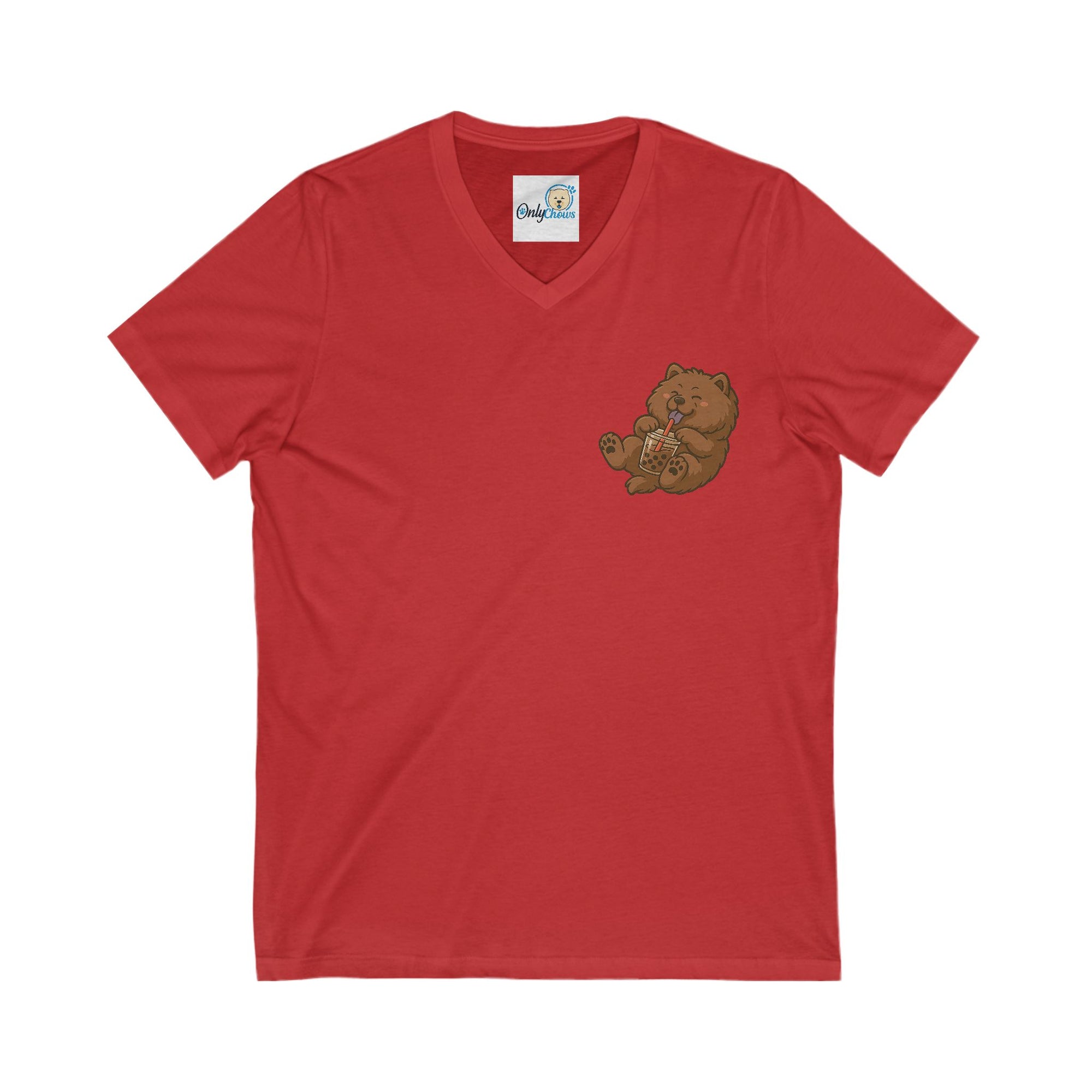 Copy of Unisex Jersey Short Sleeve V-Neck Tee