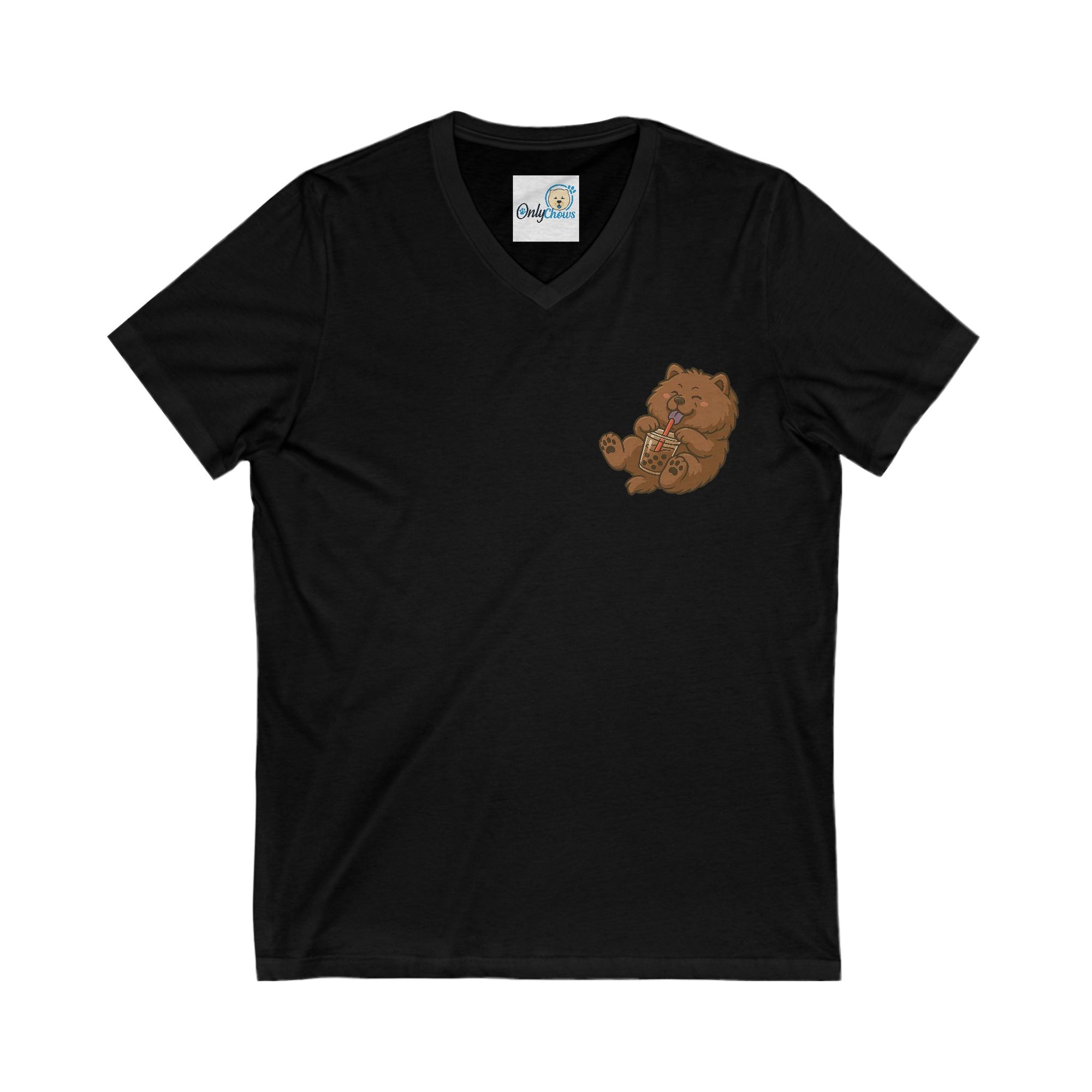 Copy of Unisex Jersey Short Sleeve V-Neck Tee
