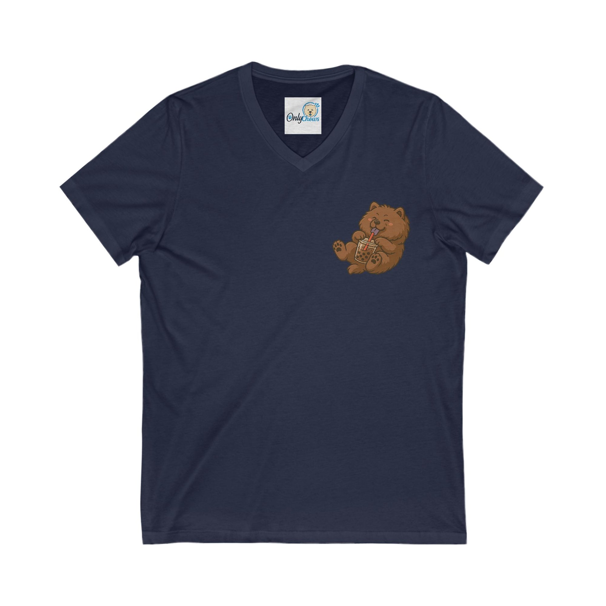 Copy of Unisex Jersey Short Sleeve V-Neck Tee